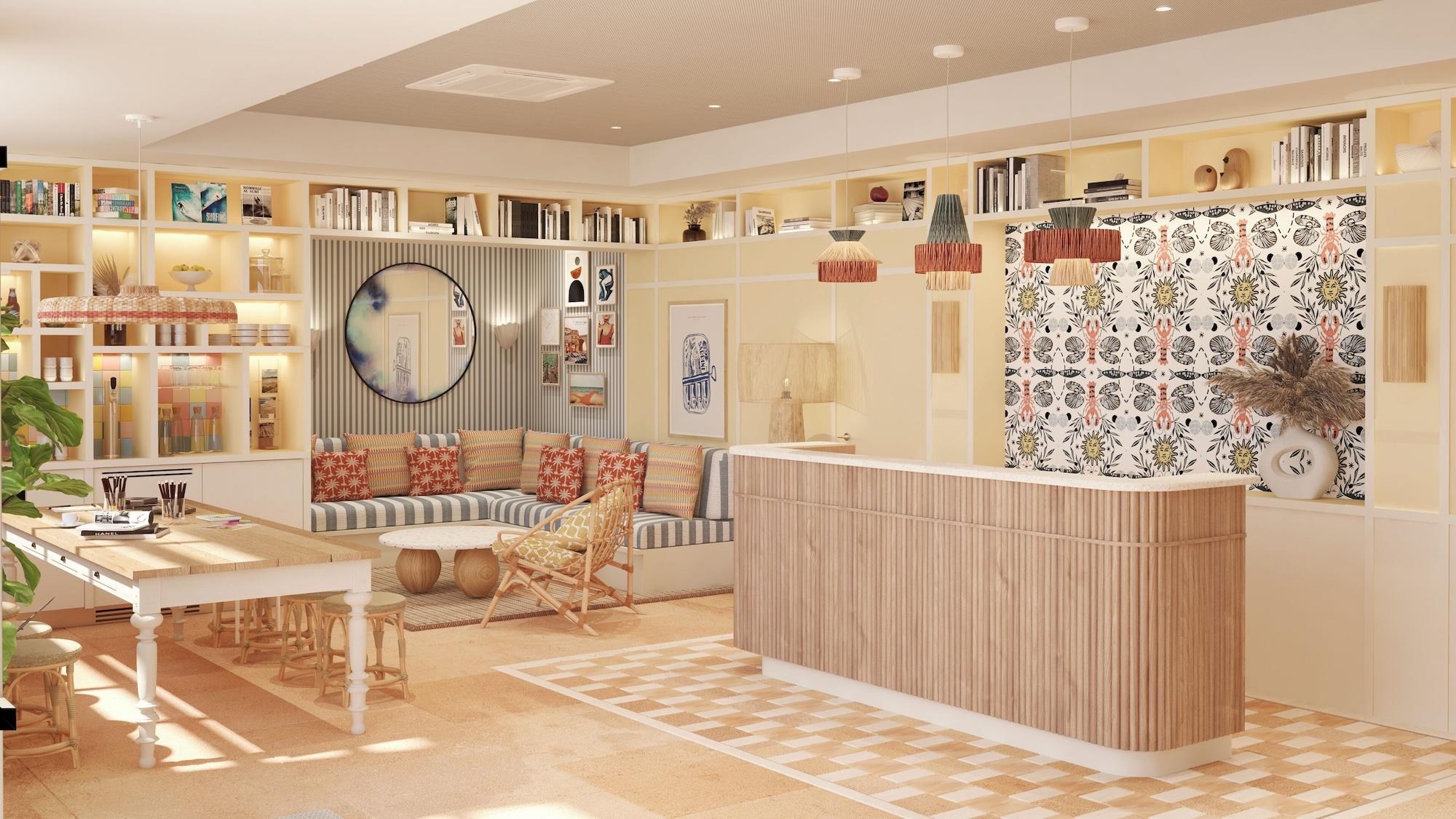 Vista Lobby Appartements Soléo Prado