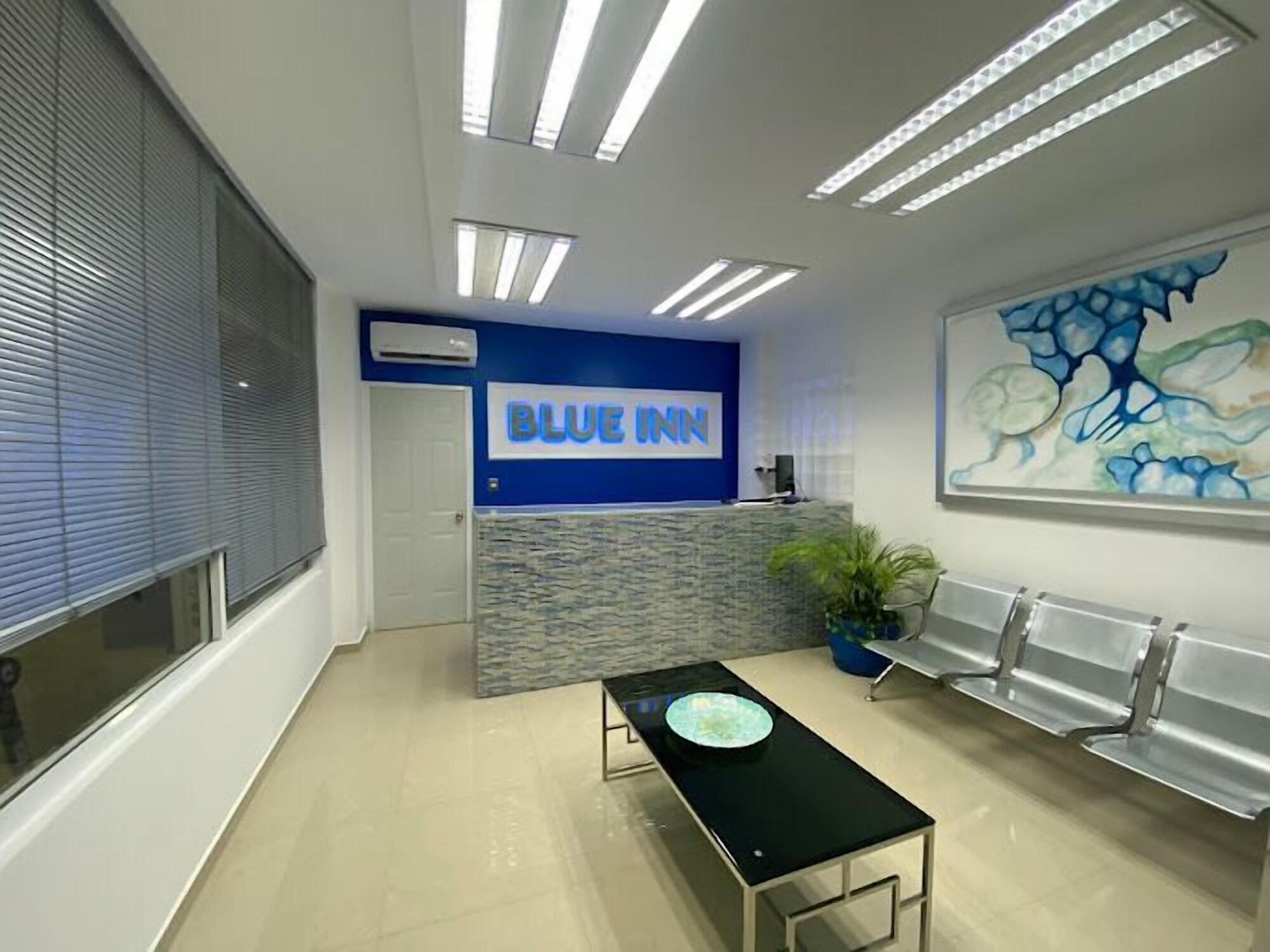 Vista Lobby Blue inn Hotel & Suites