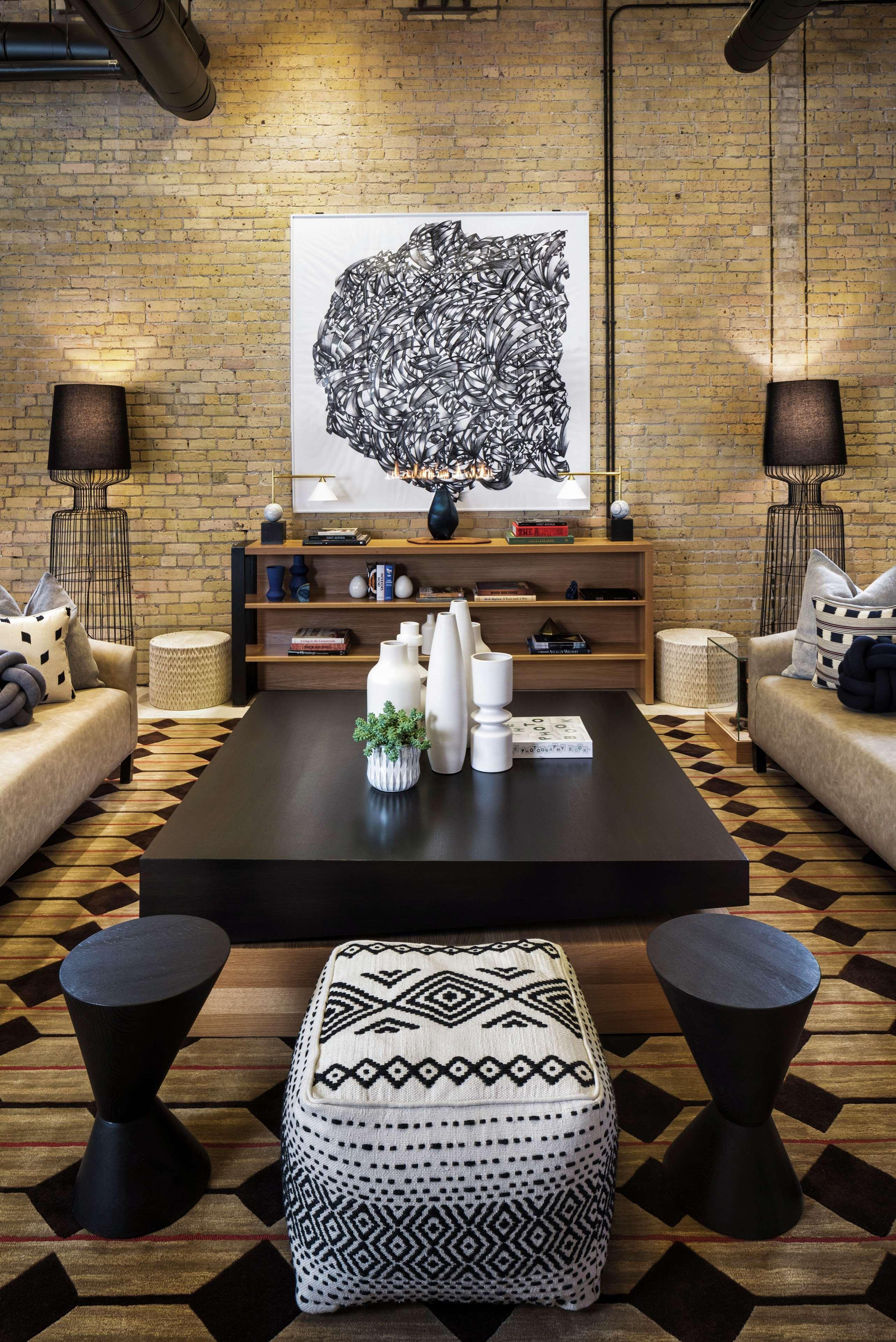 Vista Lobby Canopy by Hilton Minneapolis Mill District