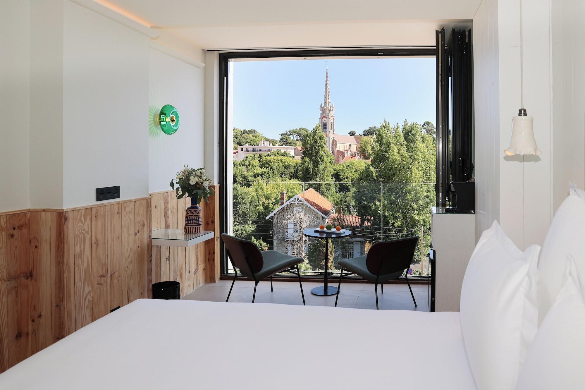 Habitación Les Vagues Hôtel & Spa