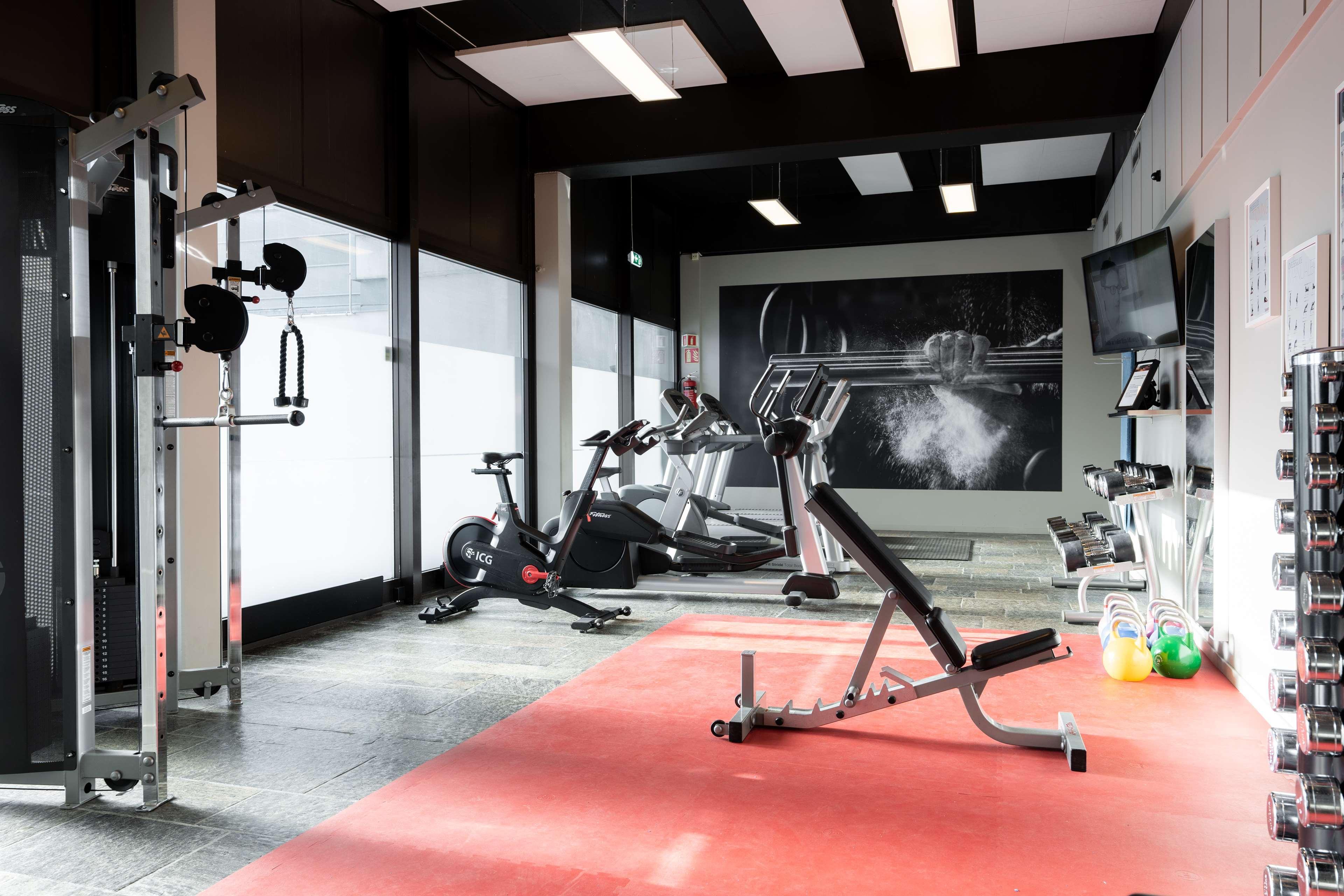 Instalaciones Recreativas Scandic Hamar