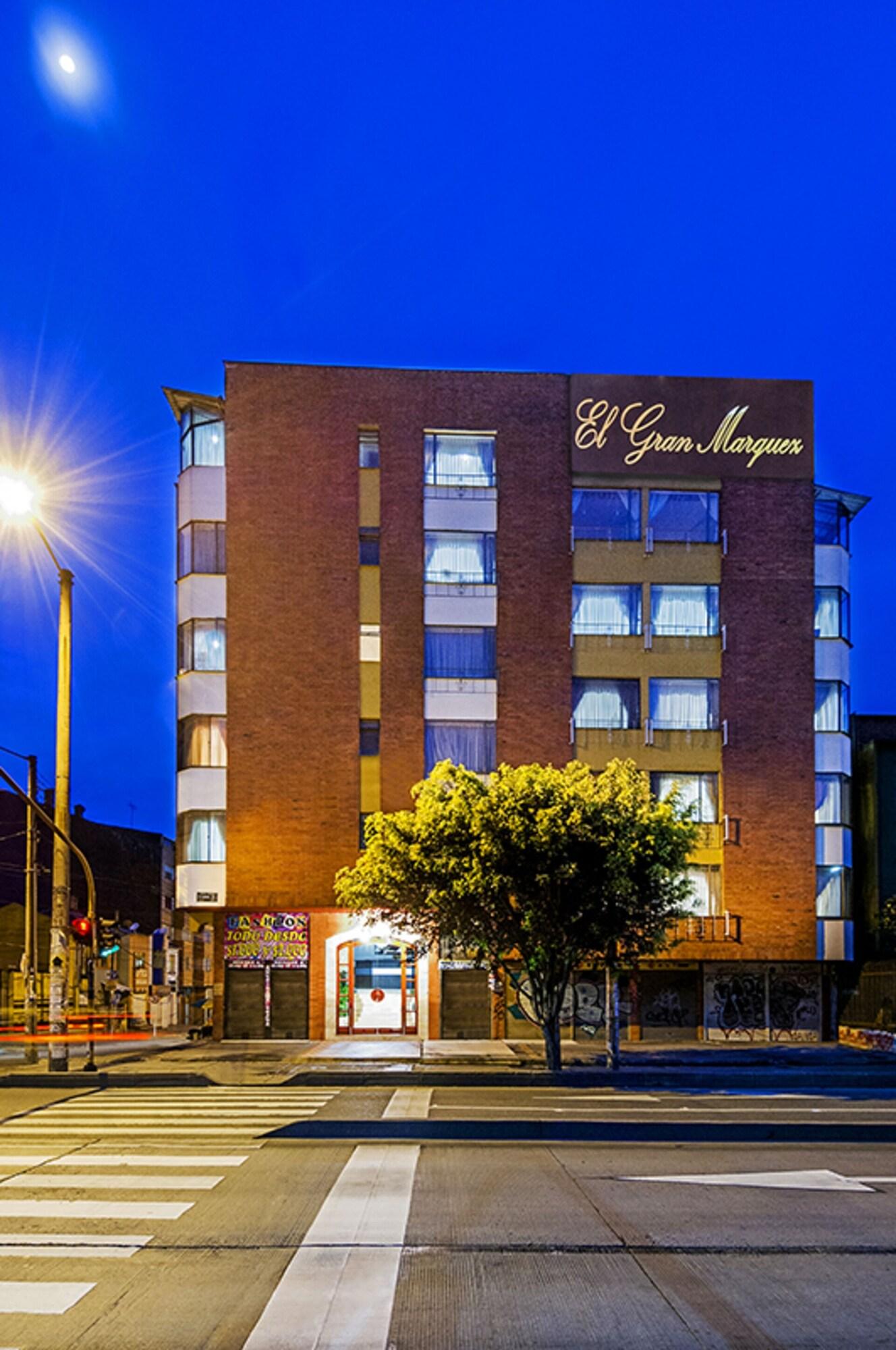 Vista Exterior Hotel Gran Marquez
