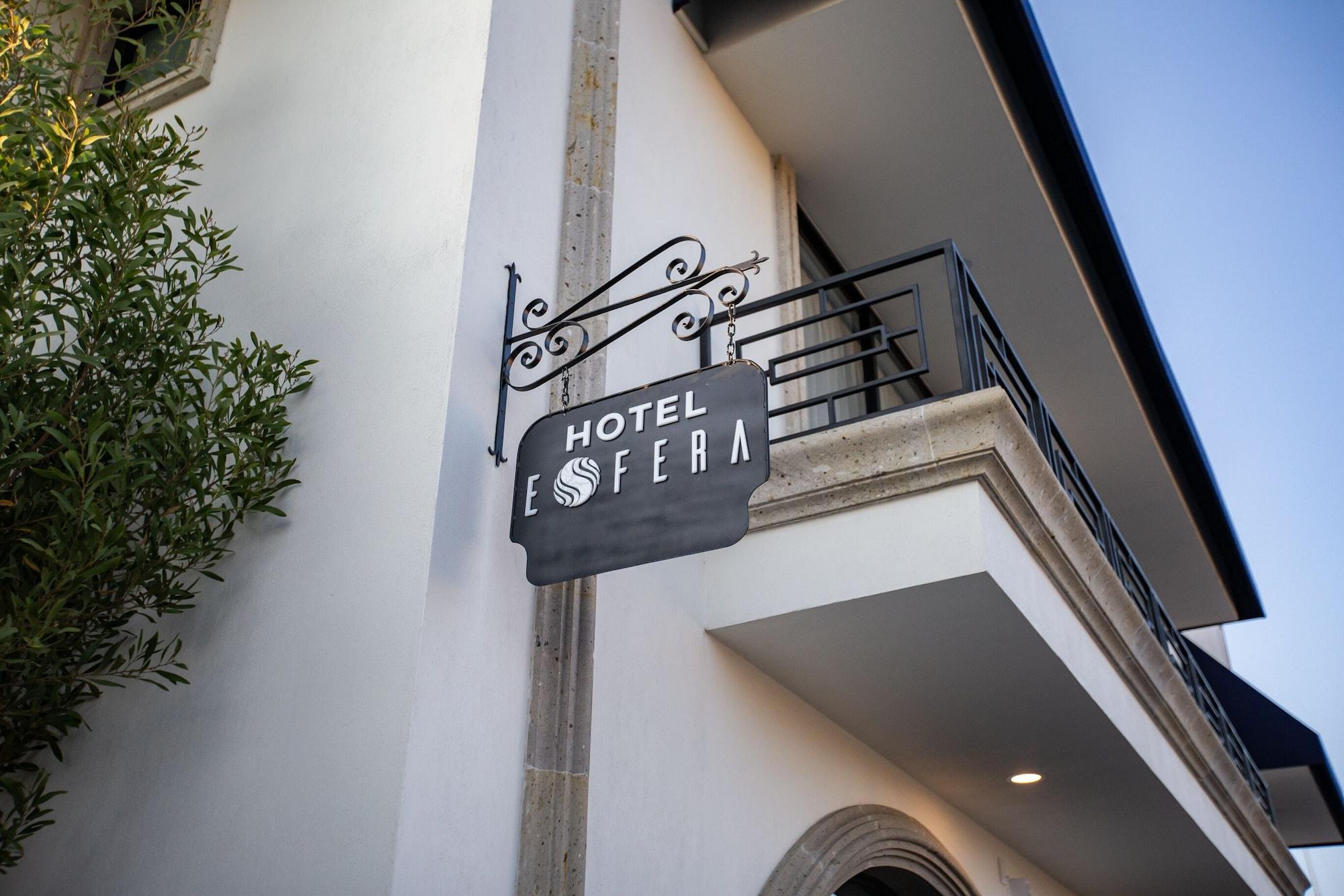 Vista Exterior Hotel Esfera Tulancingo