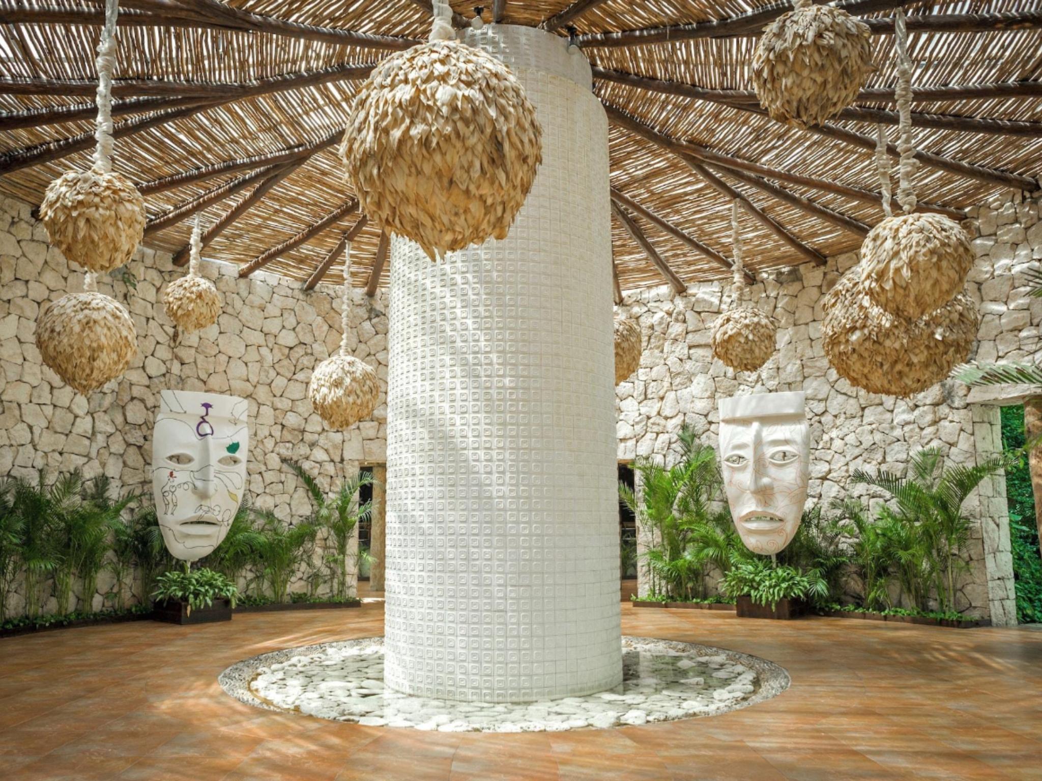 Restaurant Jungala Hotel at VidantaWorld Riviera Maya