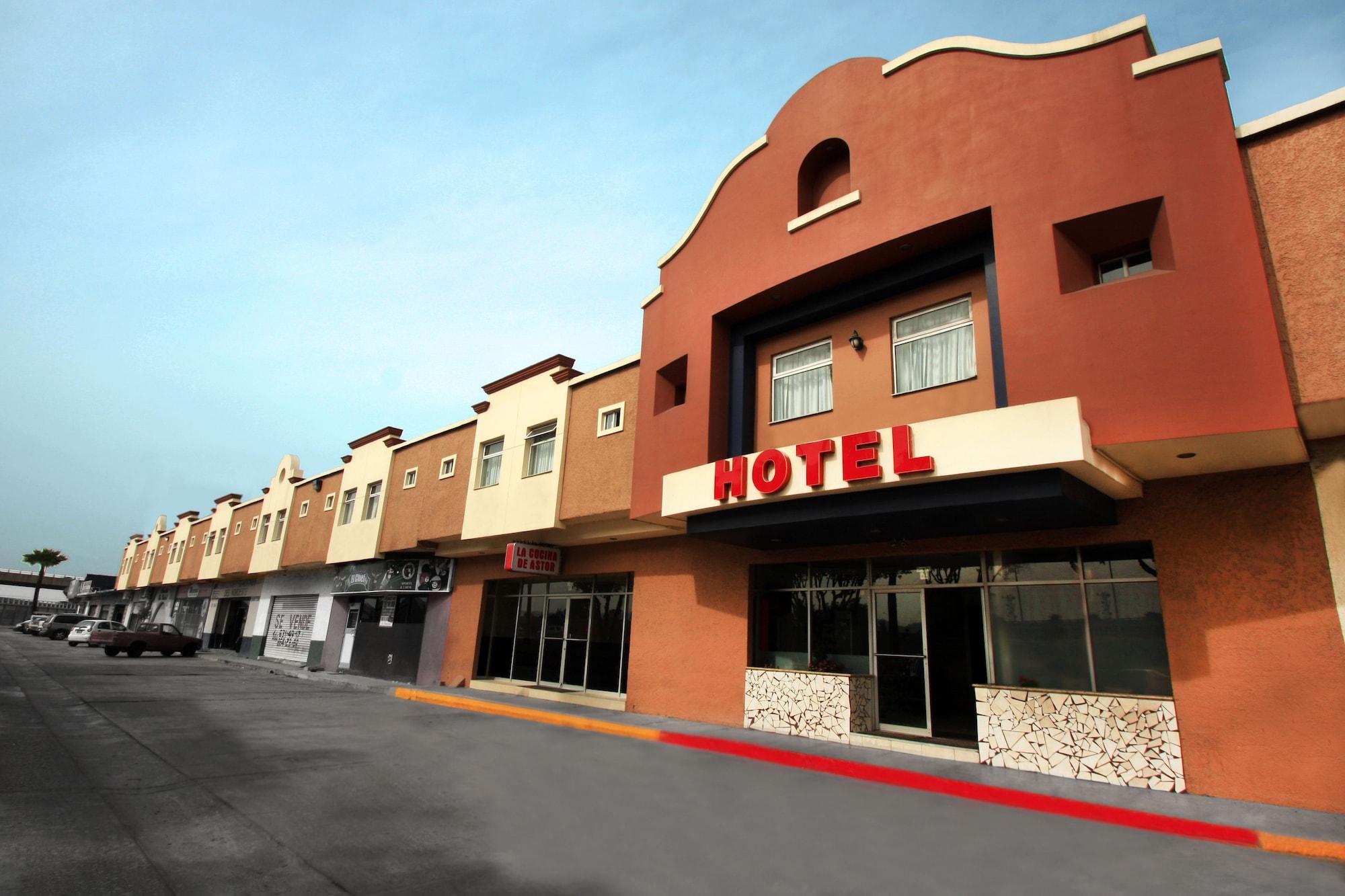 Vista Exterior Hotel Astor Tijuana