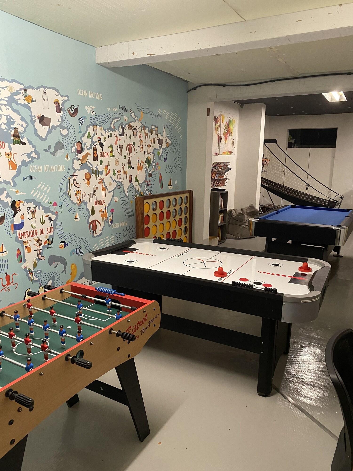 Instalaciones Recreativas Le Domaine des Petits Princes