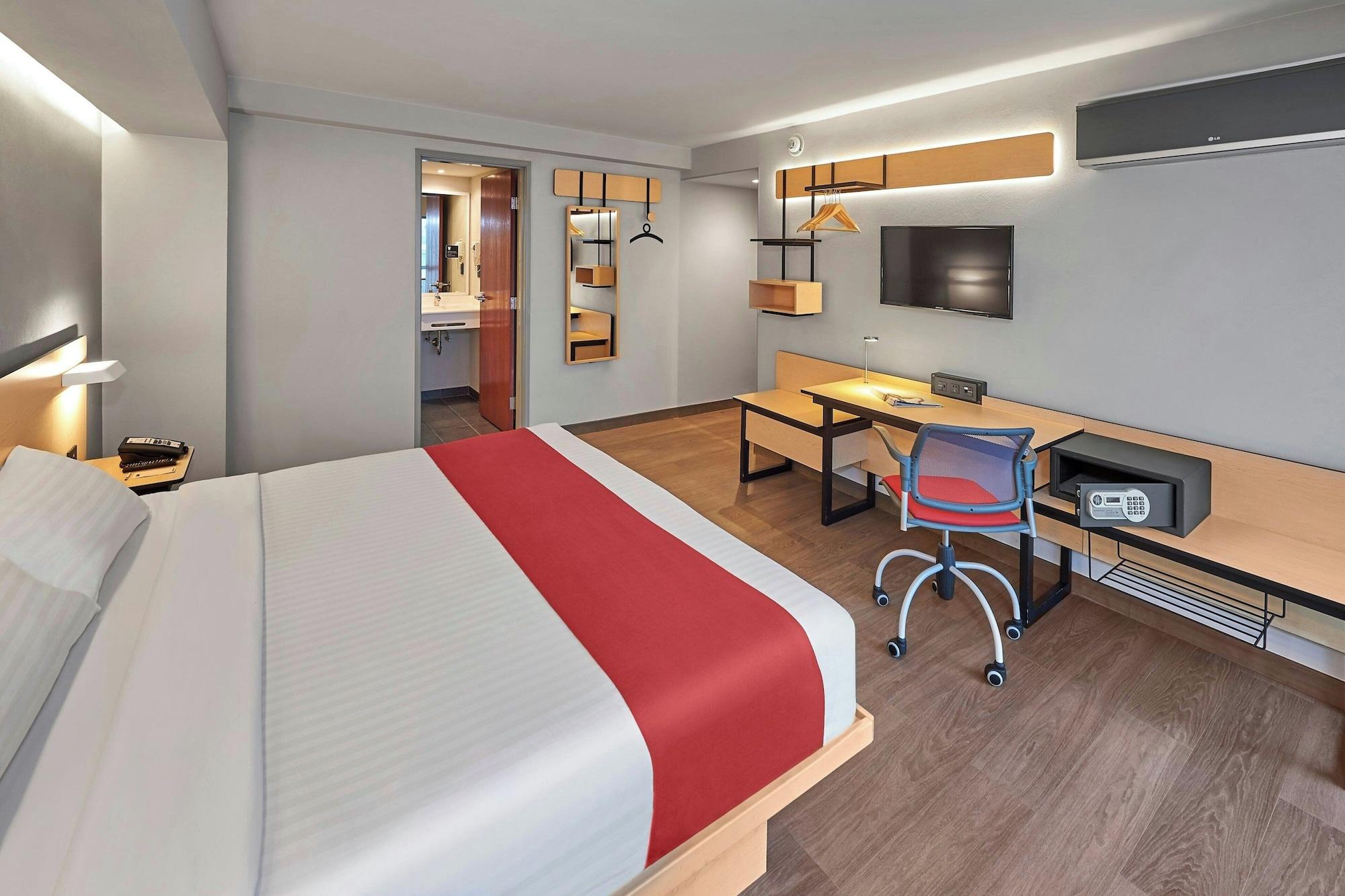 Habitación City Express by Marriott Ciudad de México EBC Reforma