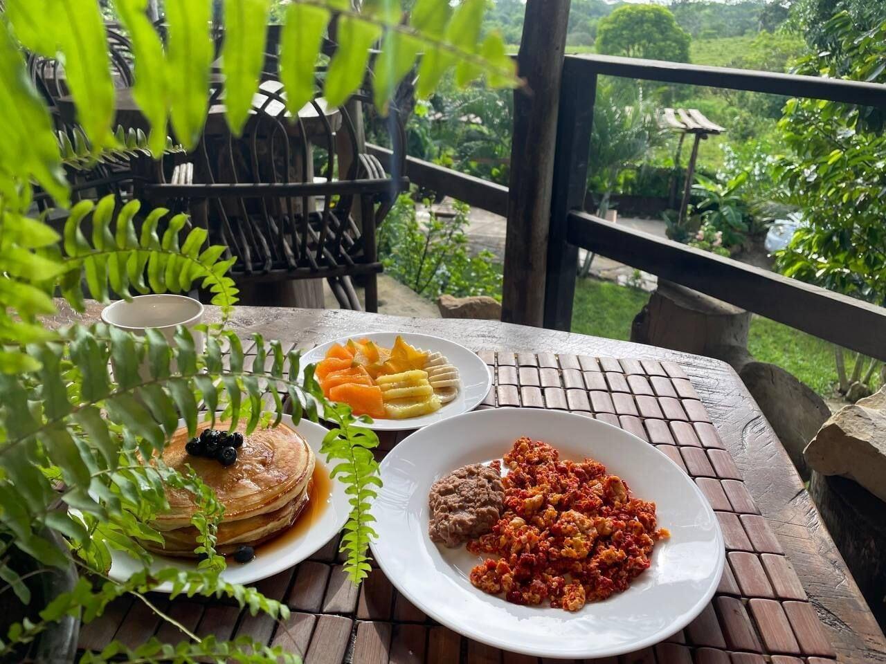 Restaurant Villas Adriana Palenque