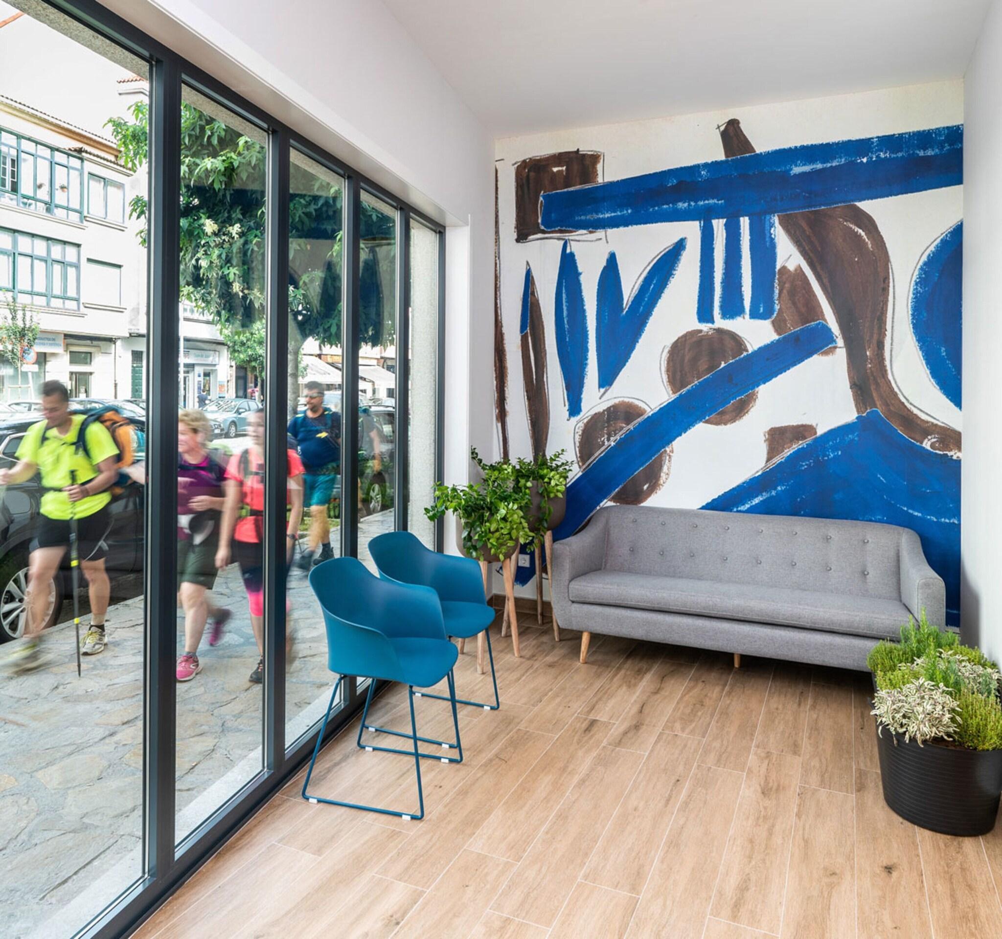 Vista Lobby Hotel Concheiros