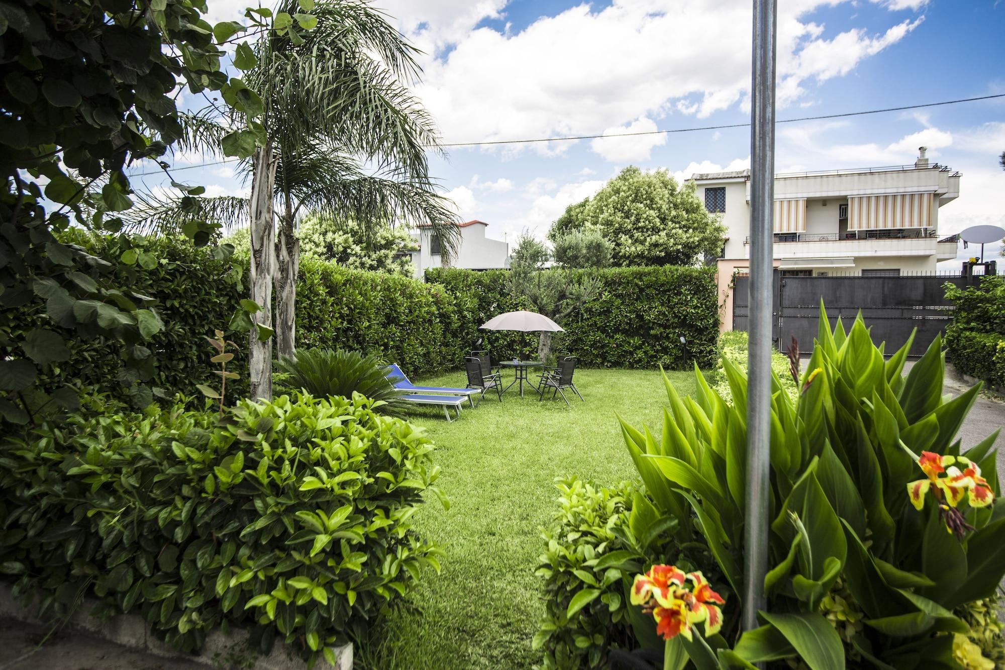 Vista Exterior B&B Villa Gaudium