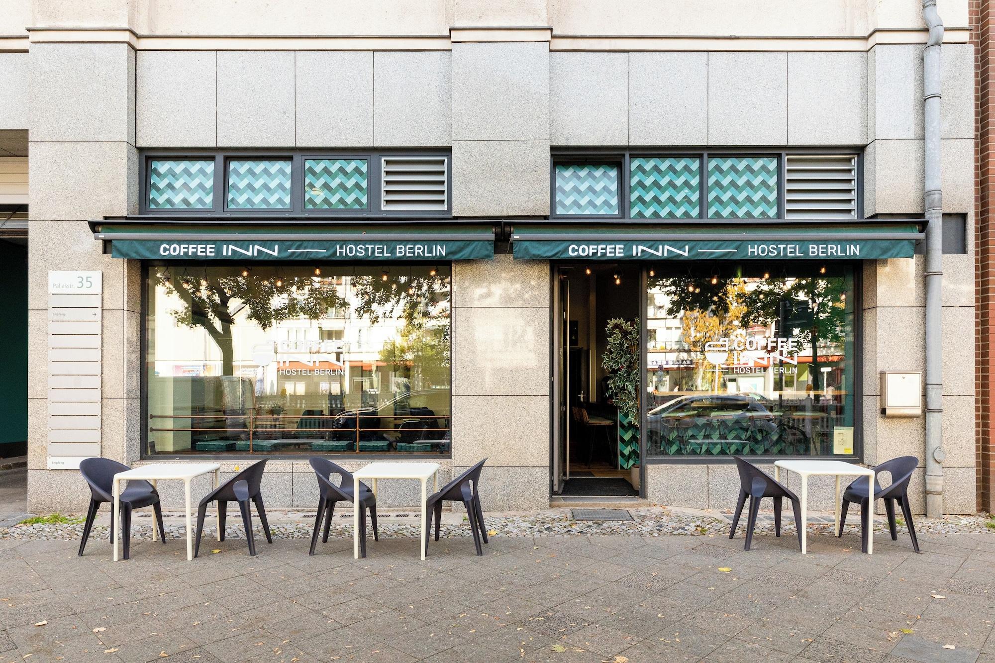 Vista Exterior Coffee Inn Hostel Berlin