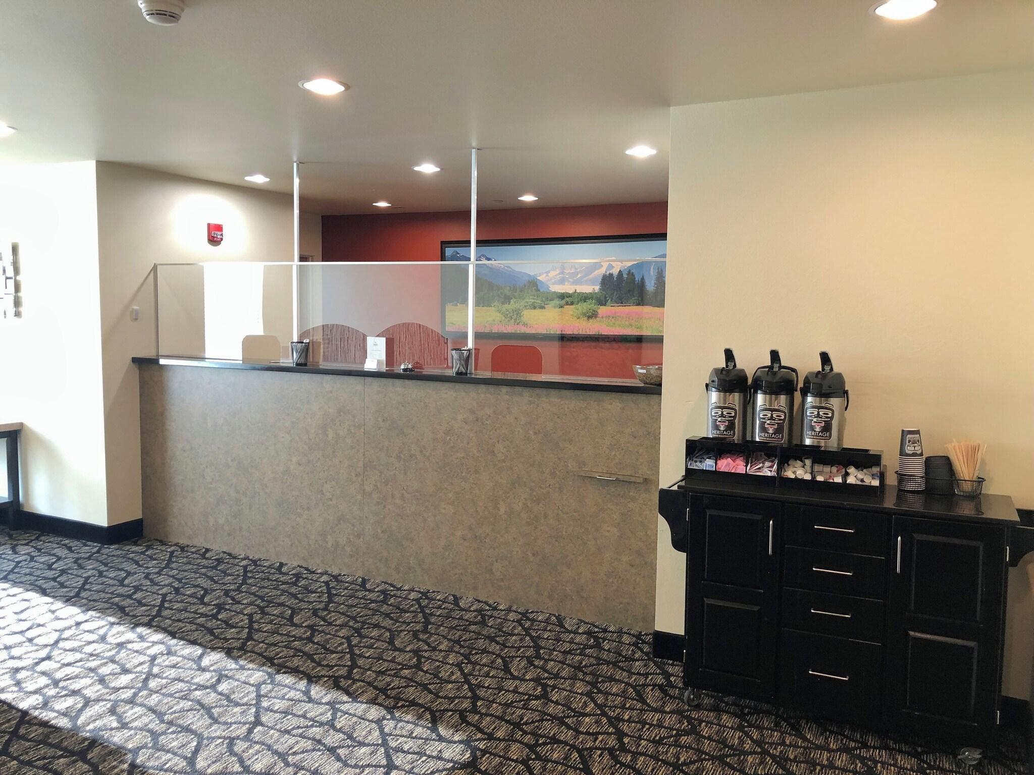 Vista Lobby Aspen Suites Hotel Juneau