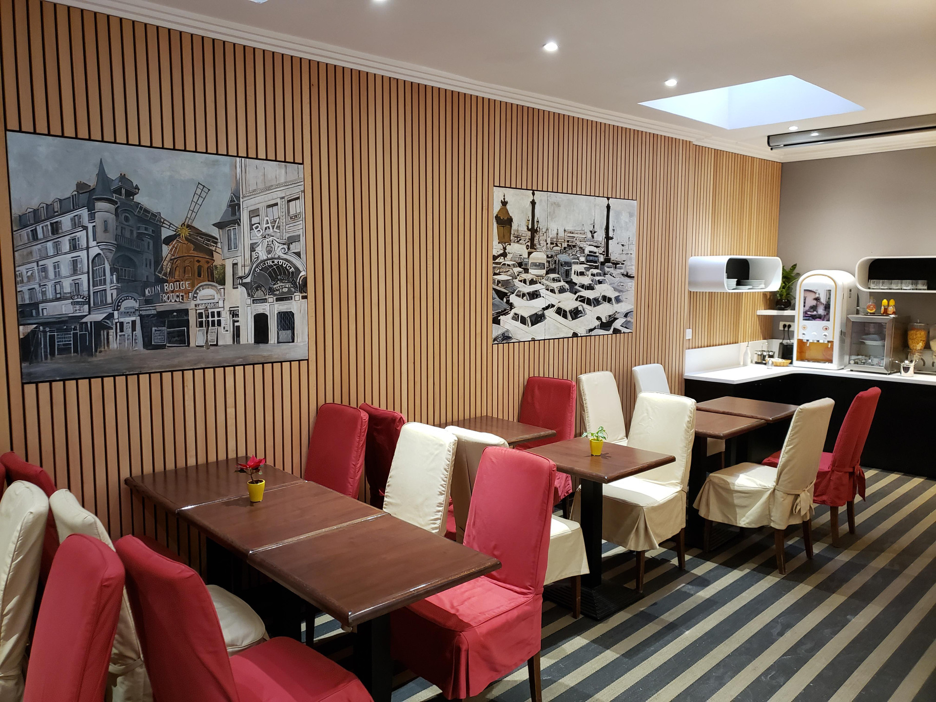 Restaurant Hotel Virgina