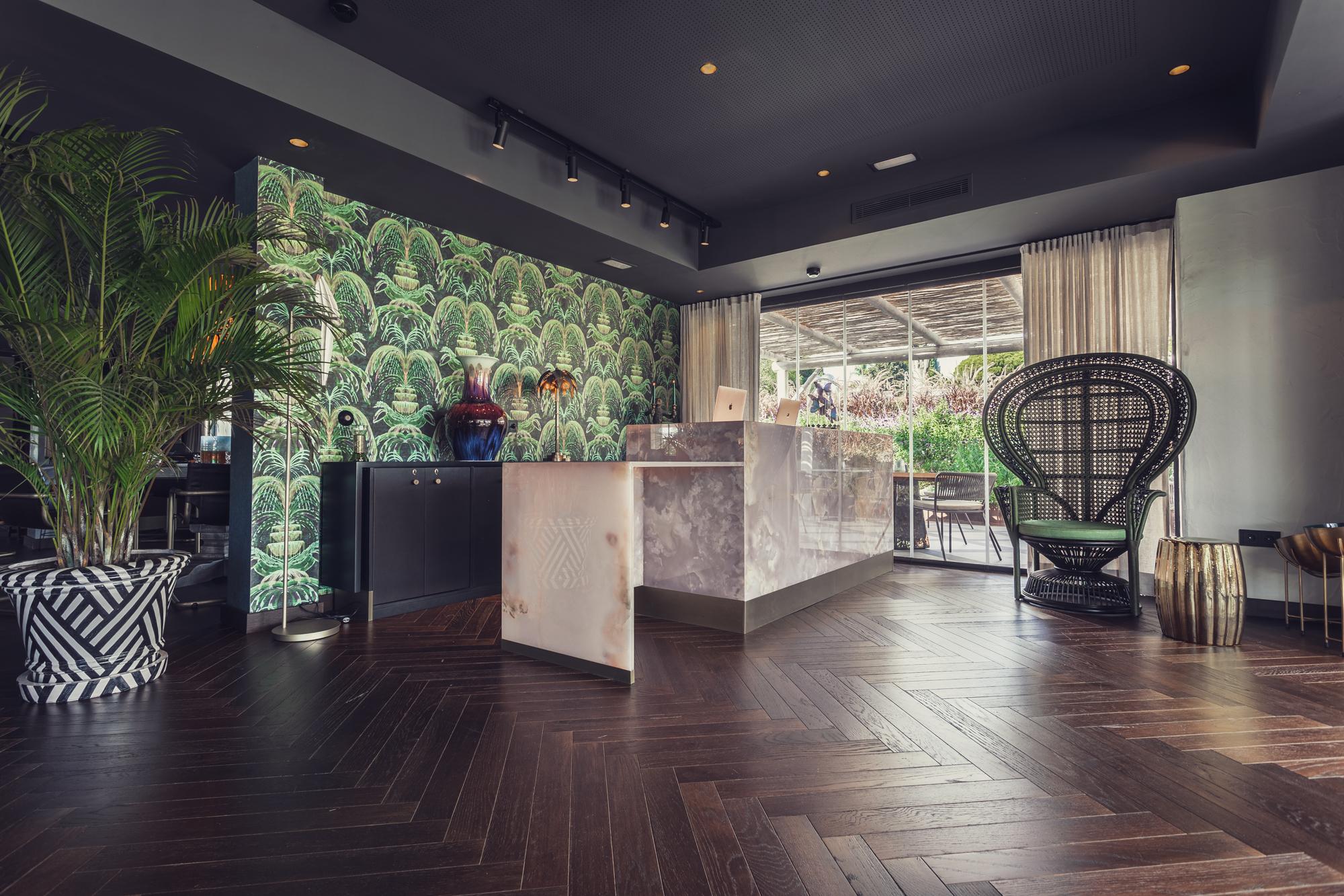 Vista Lobby Boho Club