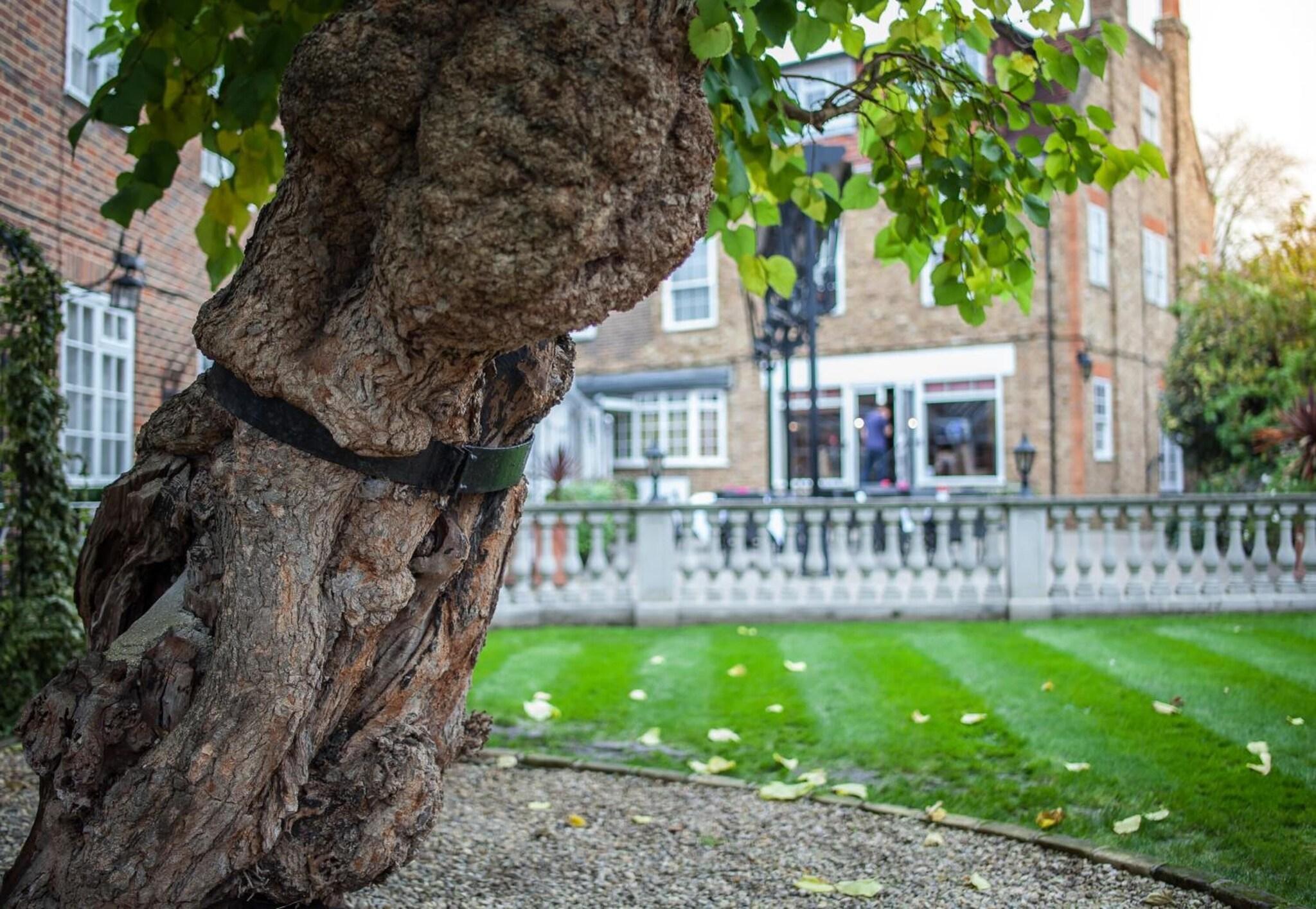 Vista Exterior Warren Lodge Hotel