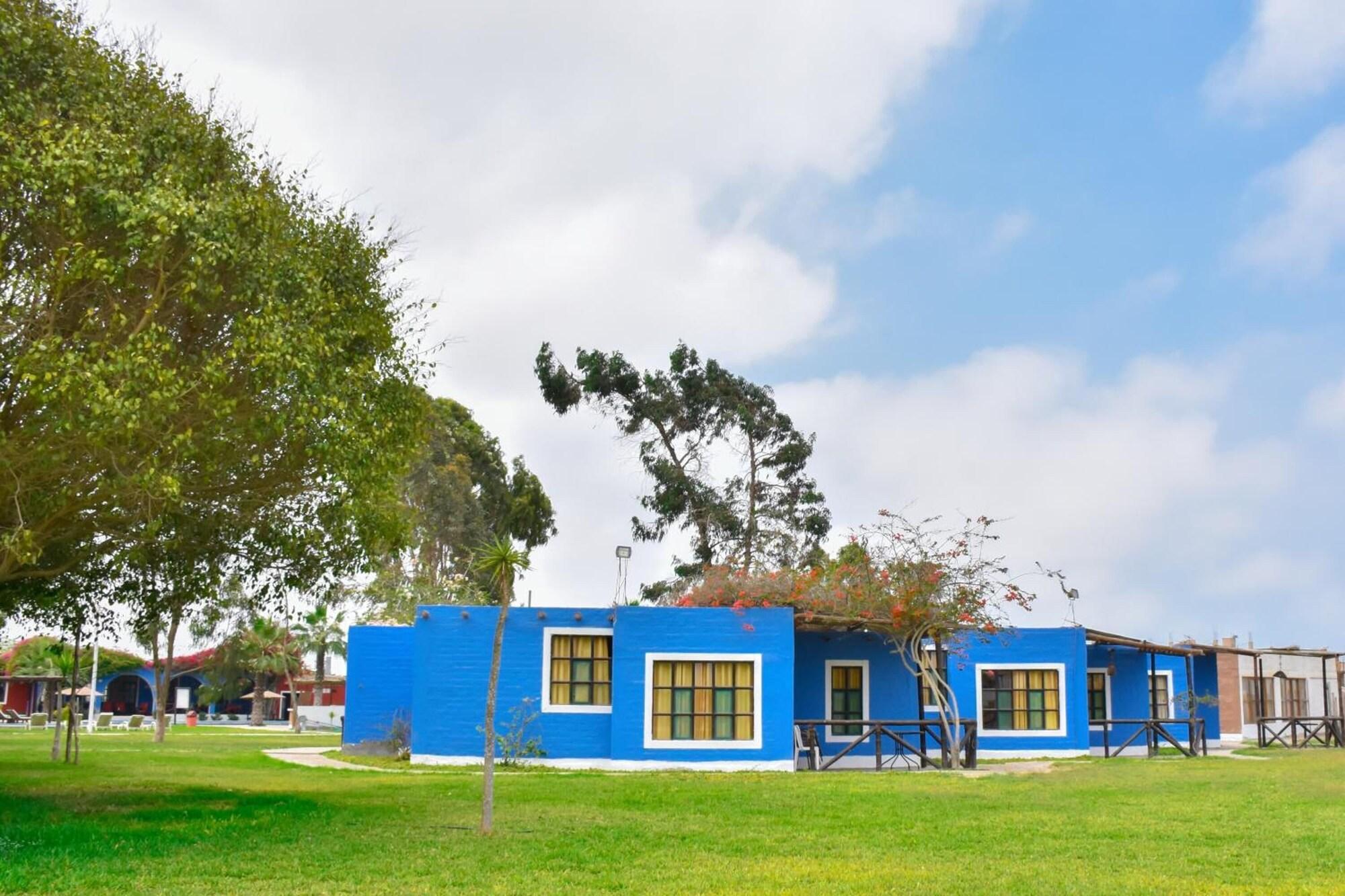 Vista Exterior Hotel La Estancia