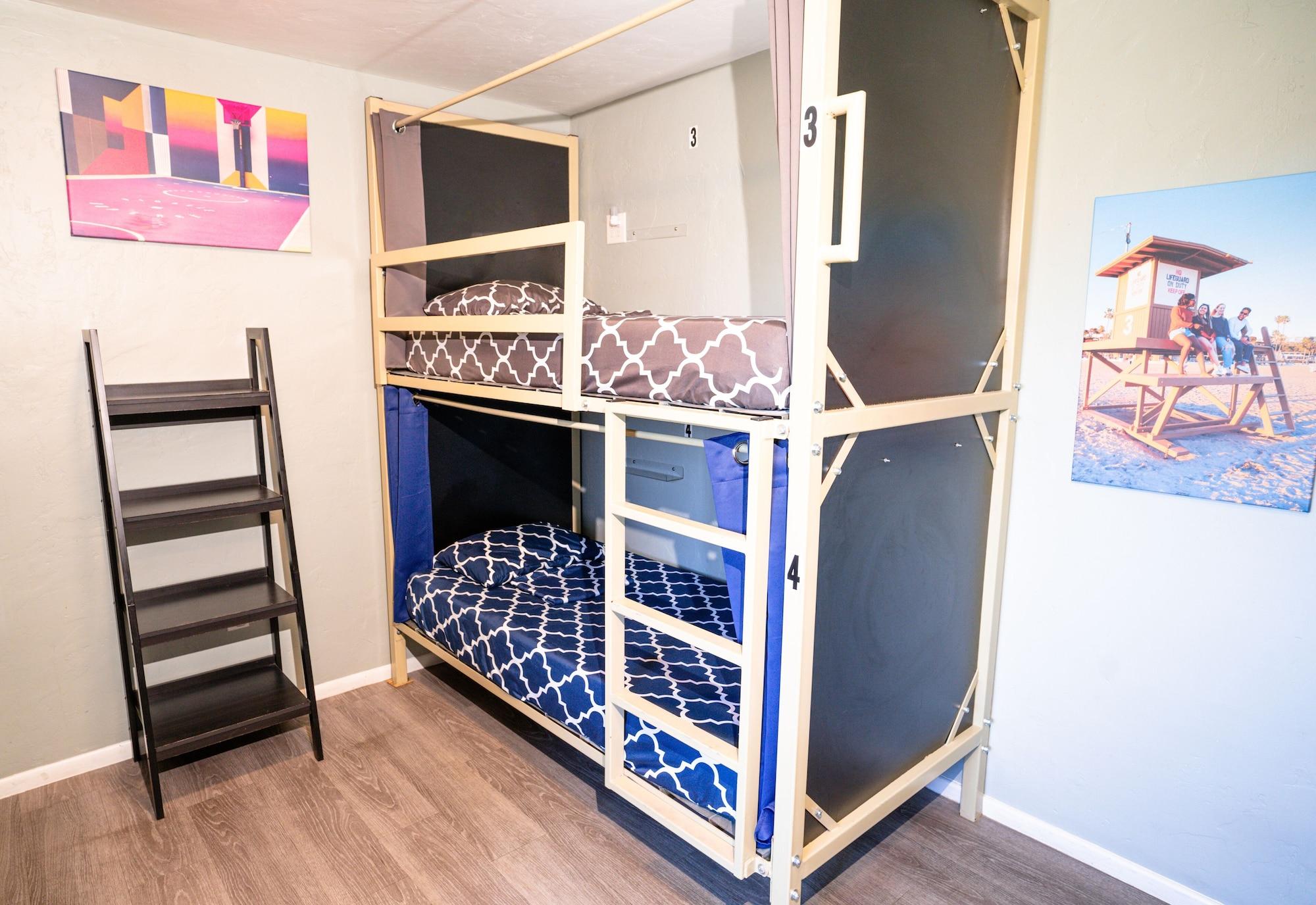Habitación California Dreams Hostel - Ocean Beach