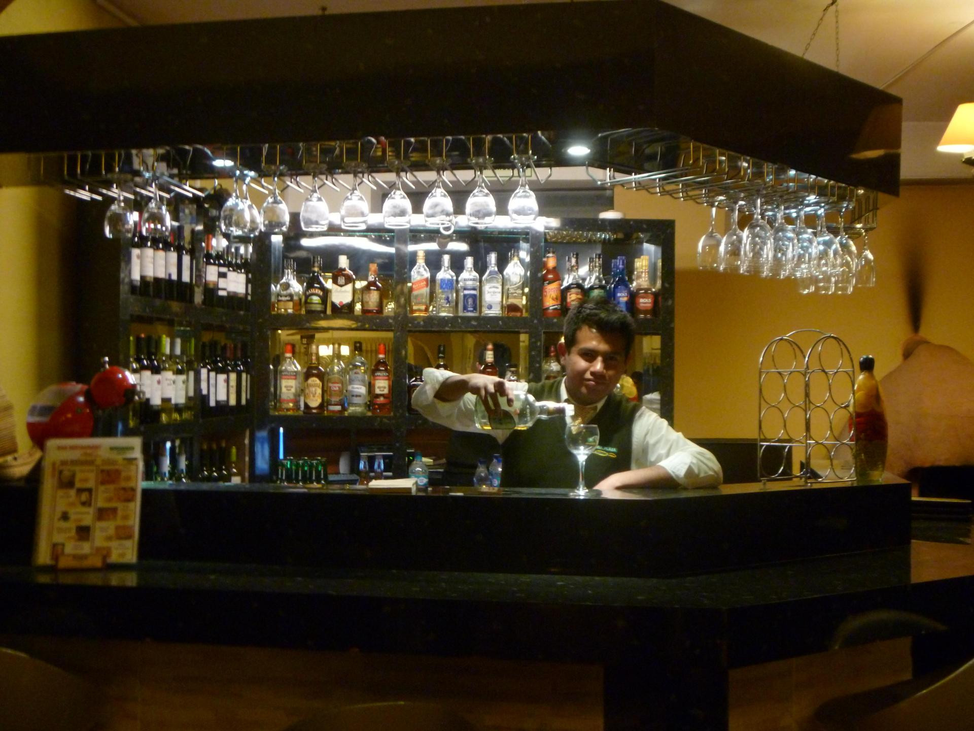 Bar/Salón Casona Plaza Hotel Centro