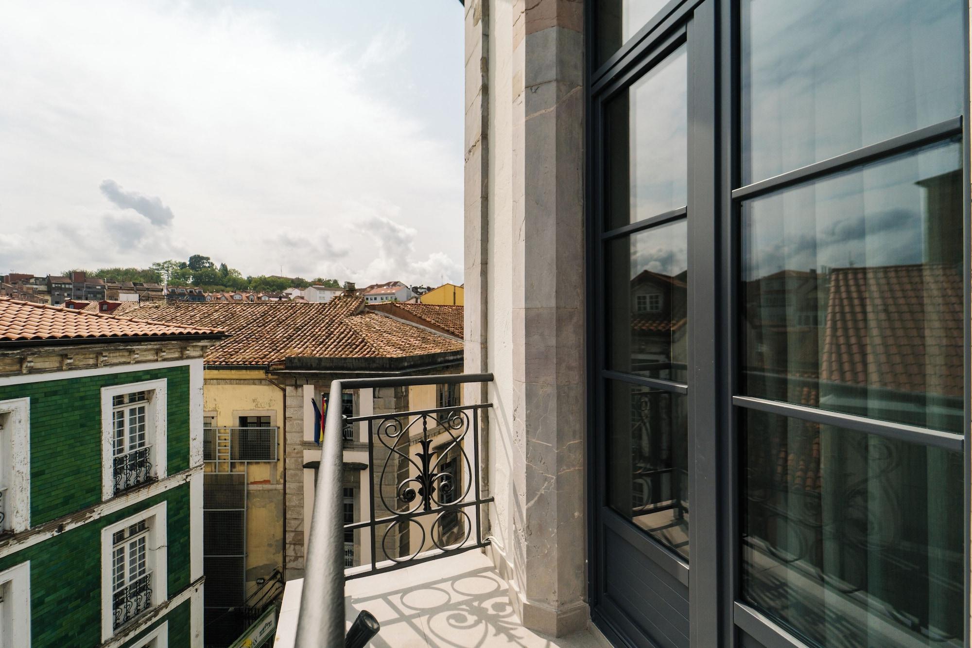 Equipamiento de Habitación Heritage Suites Oviedo