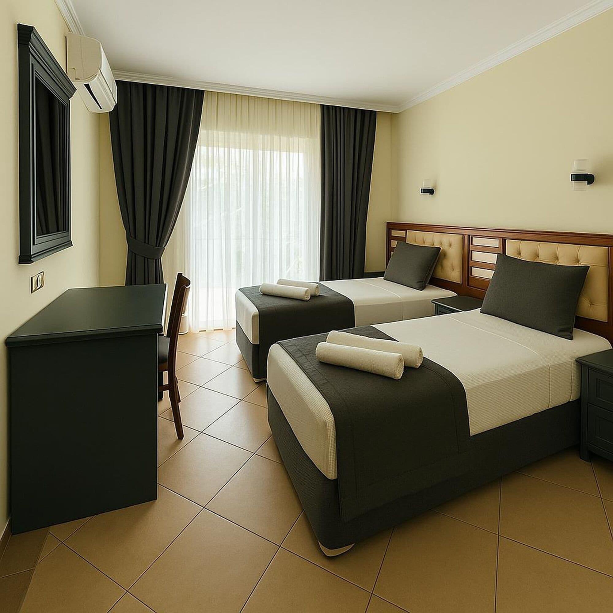 Habitación Club Karakas Apart