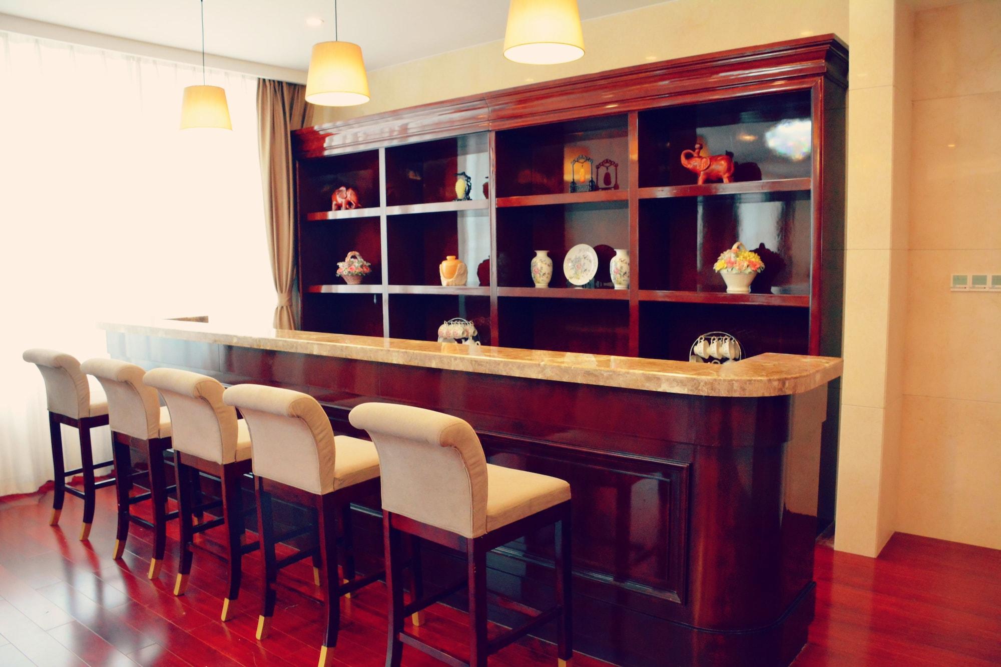 Bar/Salón Nanjing Panda Jinling Hotel