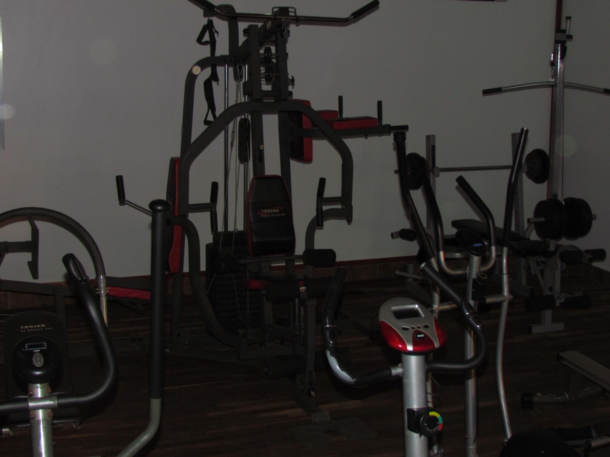 Gimnasio Bohemia Resort