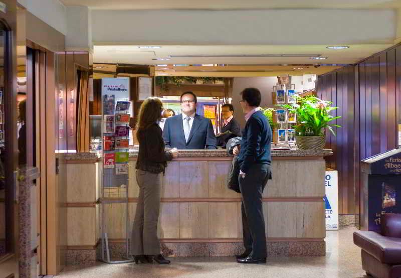Vista Lobby Hotel San Antonio