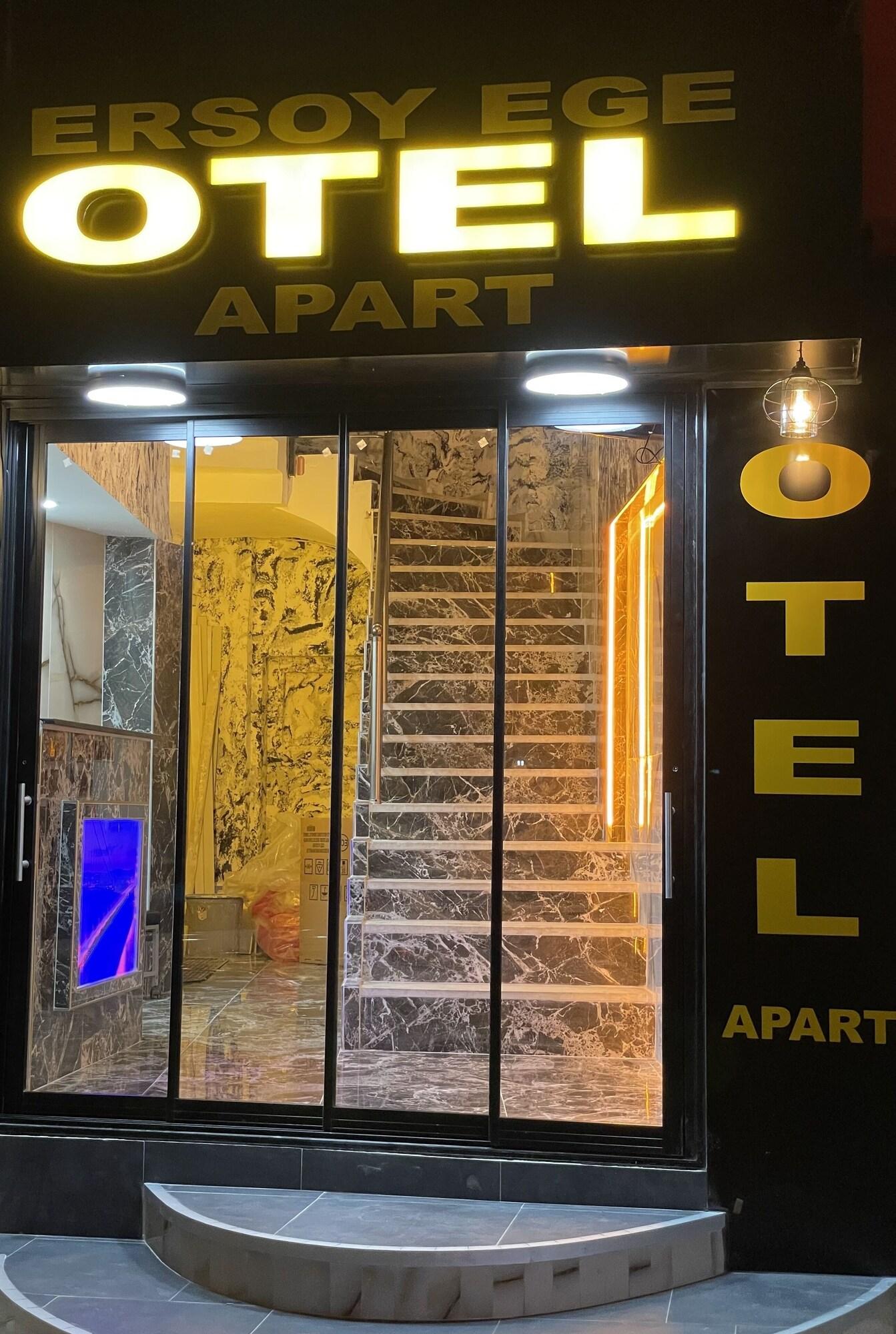 Vista Exterior Ersoy Ege Apart Otel