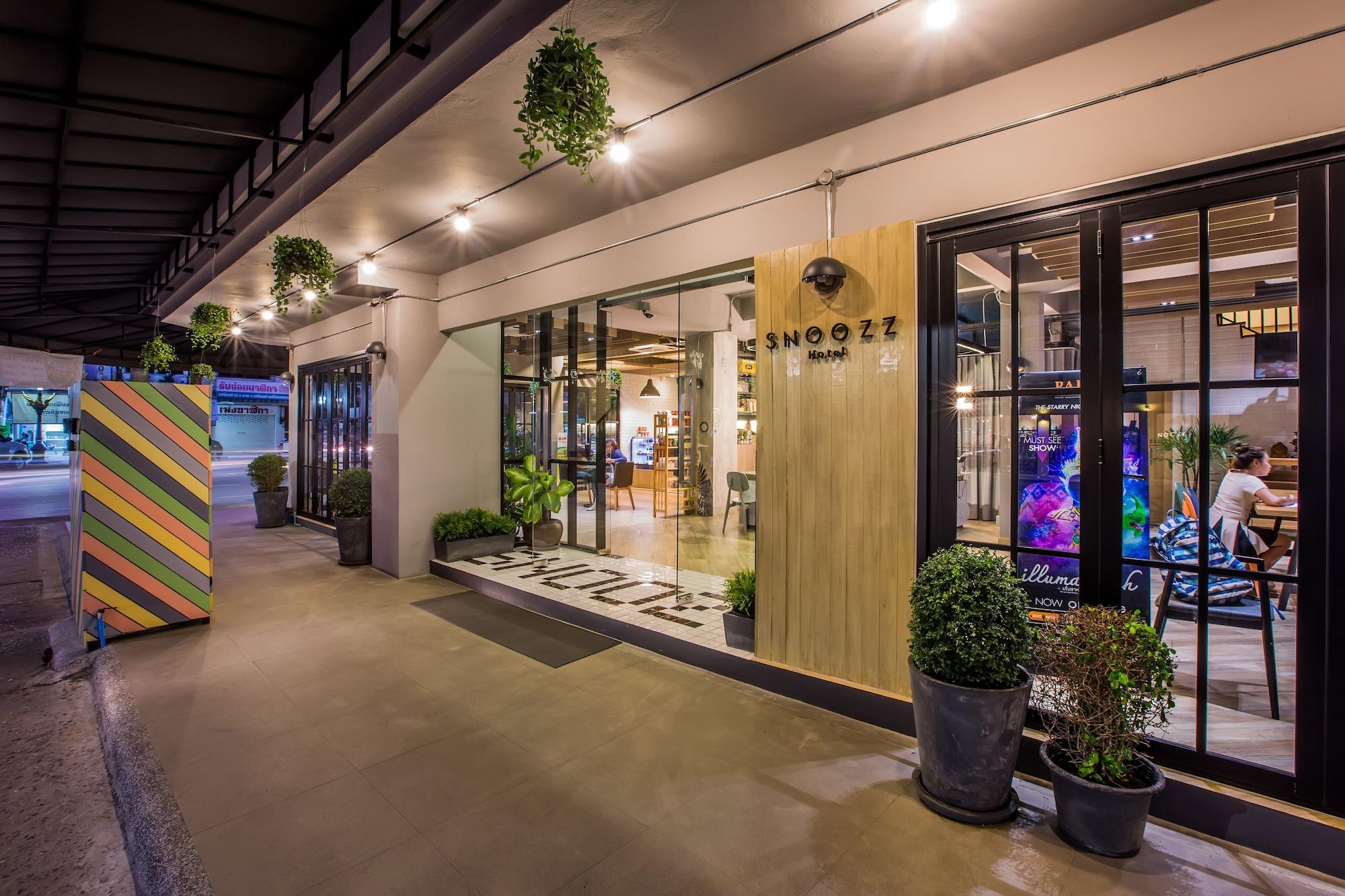 Vista Exterior Snoozz Hotel - Hostel