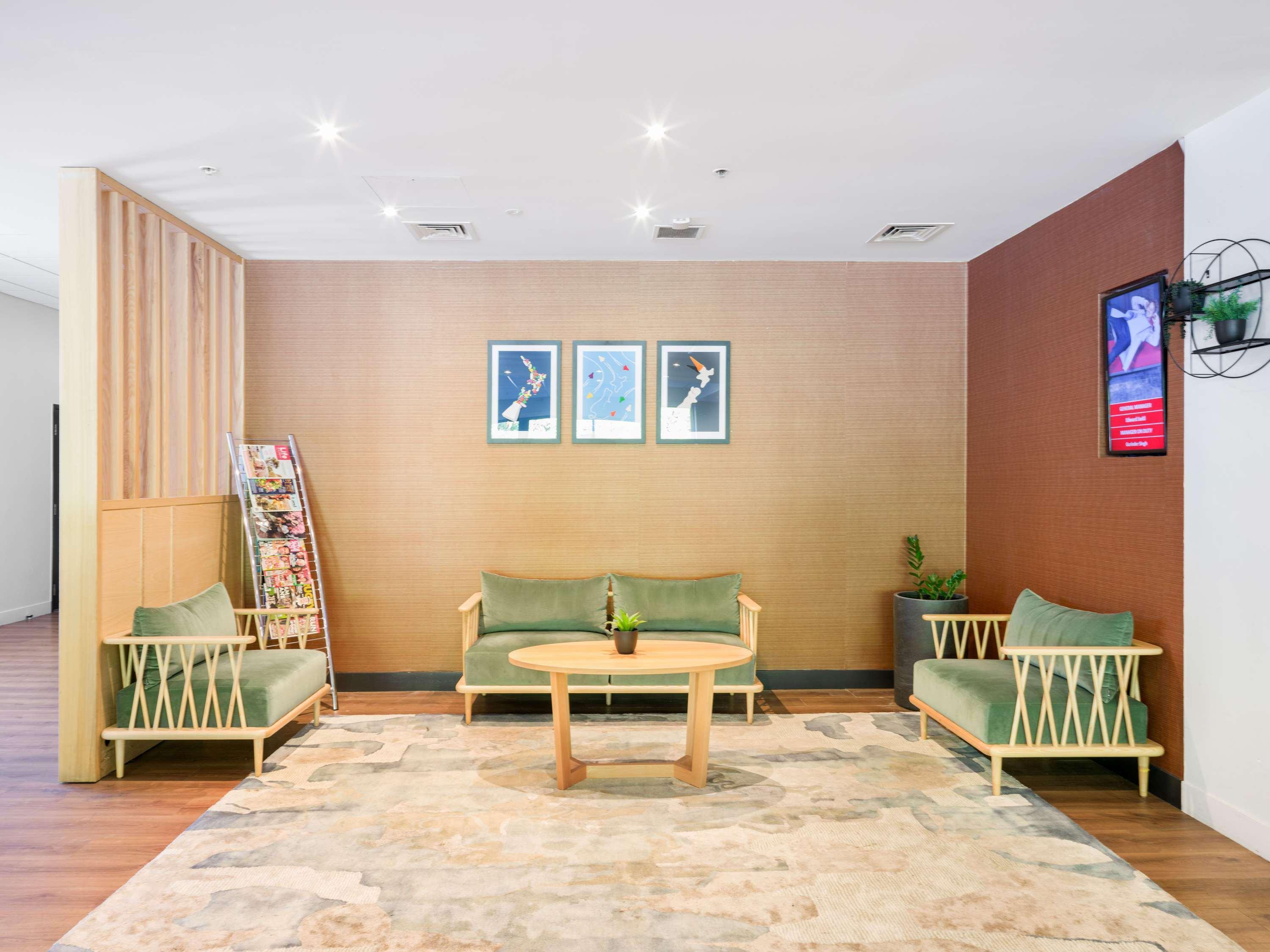 Vista Exterior ibis Rotorua