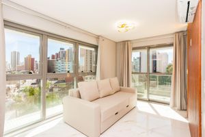 Alquiler Vacacional - Apto Central 1 Quarto, Piscina e 2 Vagas