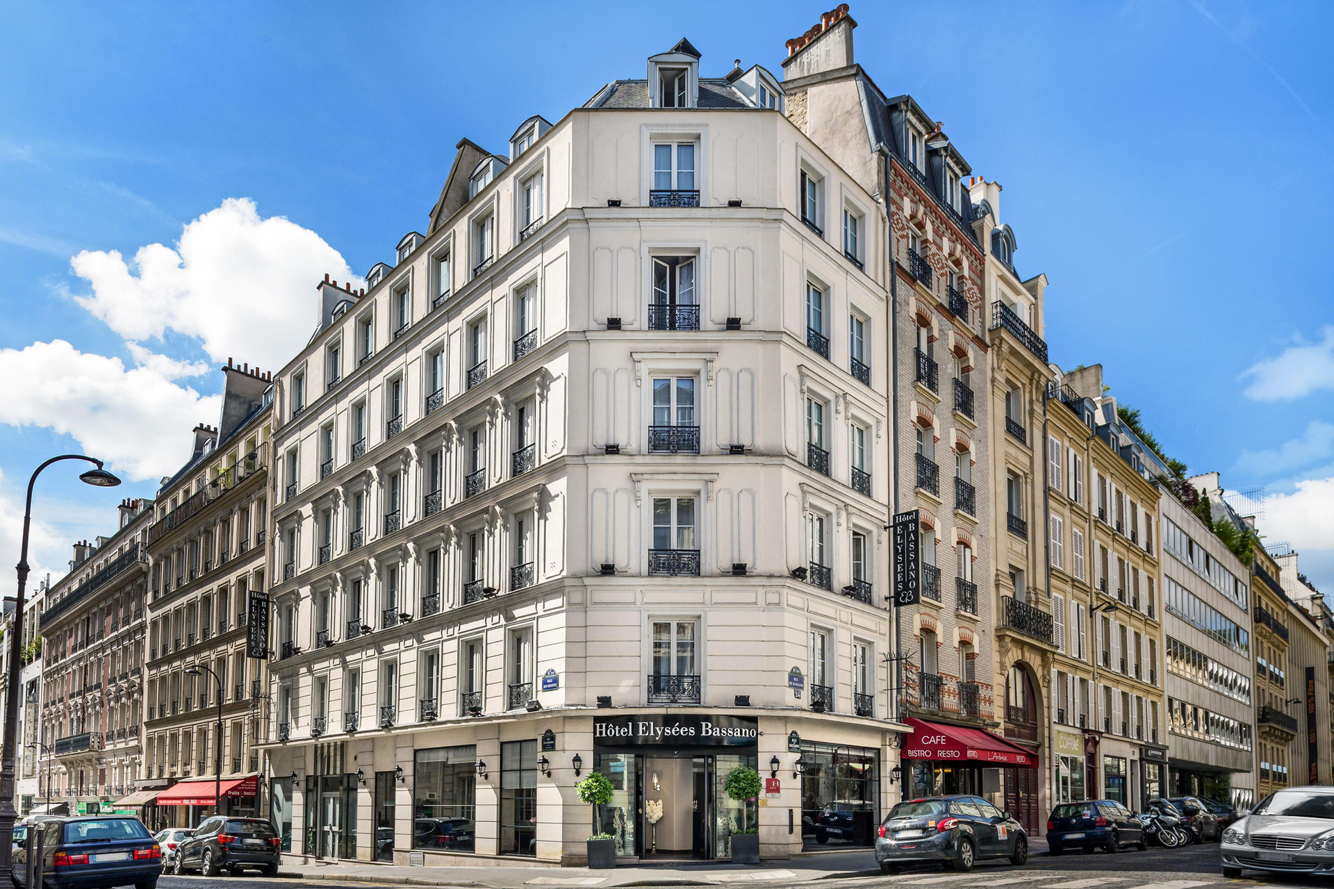 Vista Exterior Hôtel Elysées Bassano