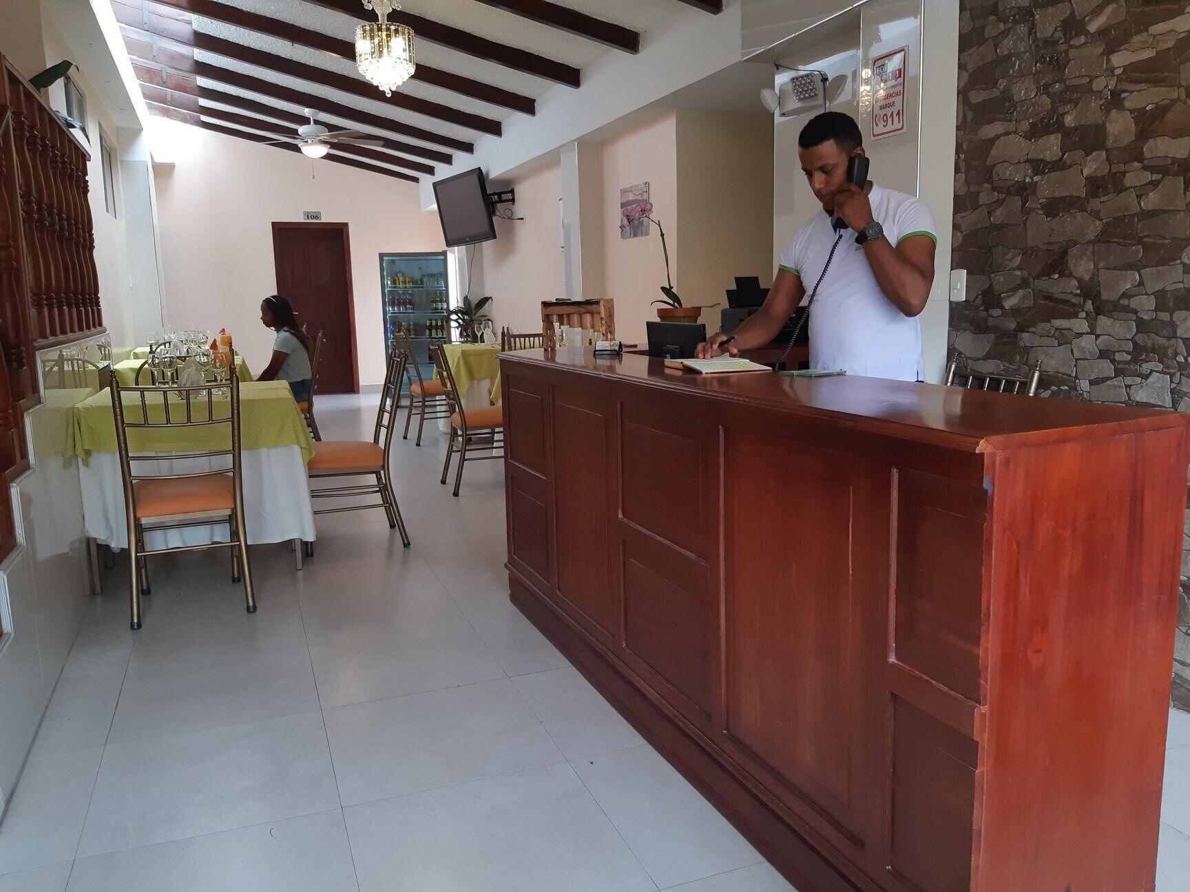Vista Lobby Hotel Cayapas Esmeraldas