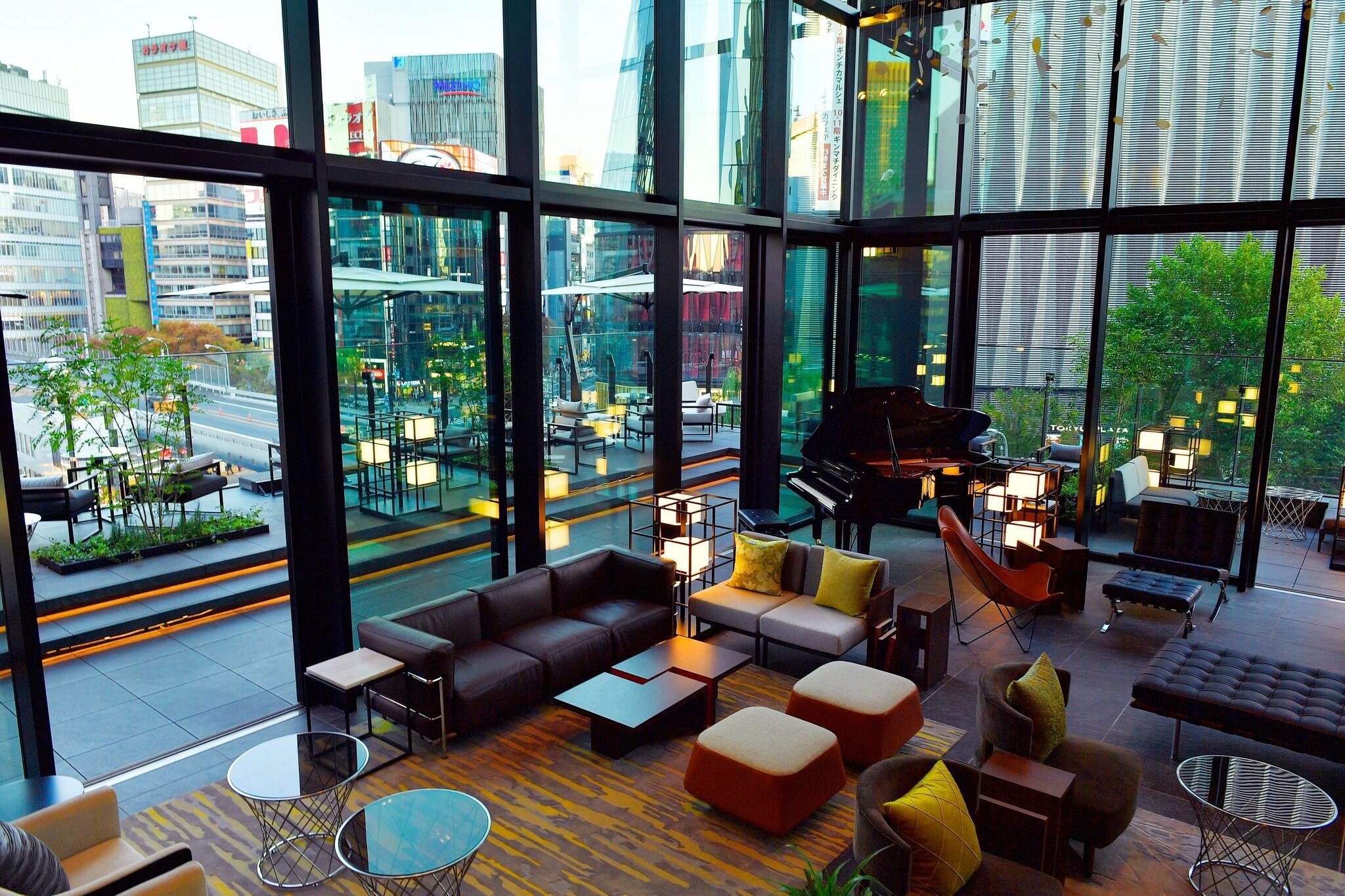 Vista Lobby The Gate Hotel Tokyo By HULIC