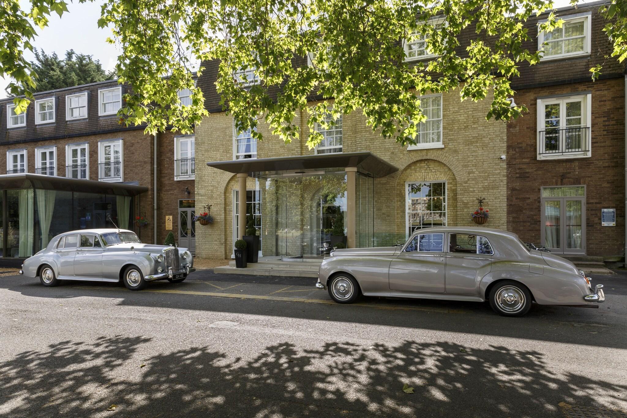 Vista Exterior Gonville Hotel