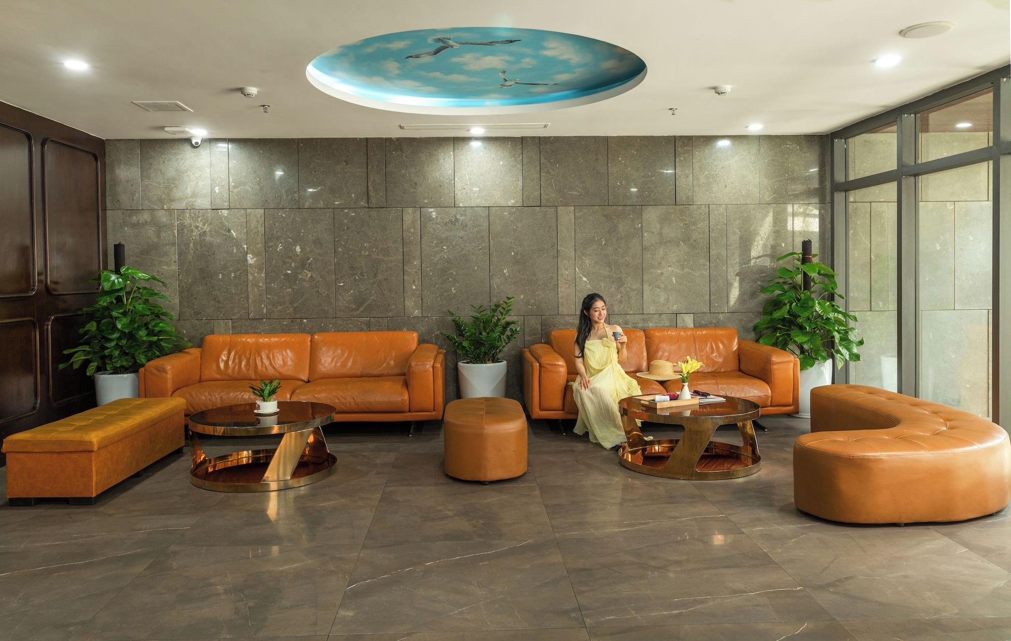 Vista Lobby Palazzo Da Nang Beach Hotel