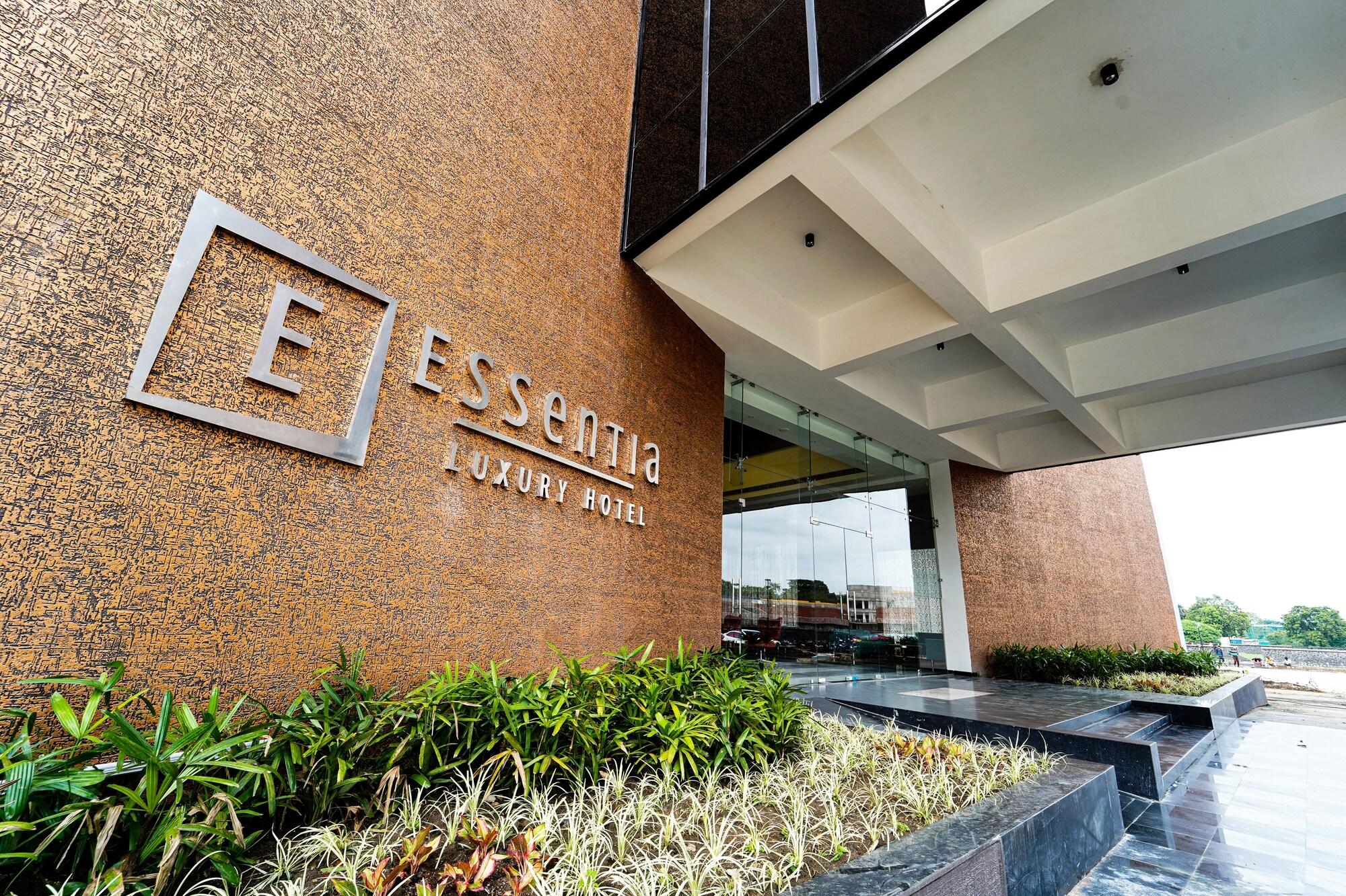Vista Exterior Essentia Luxury Hotel Indore