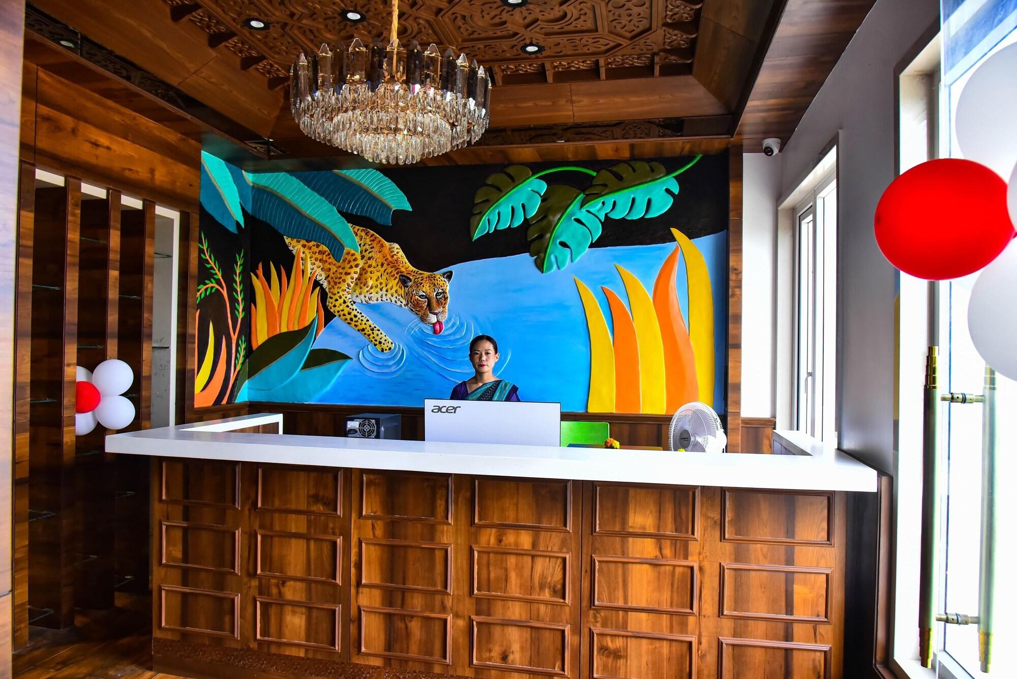 Vista Lobby Prince Palace And Banquet