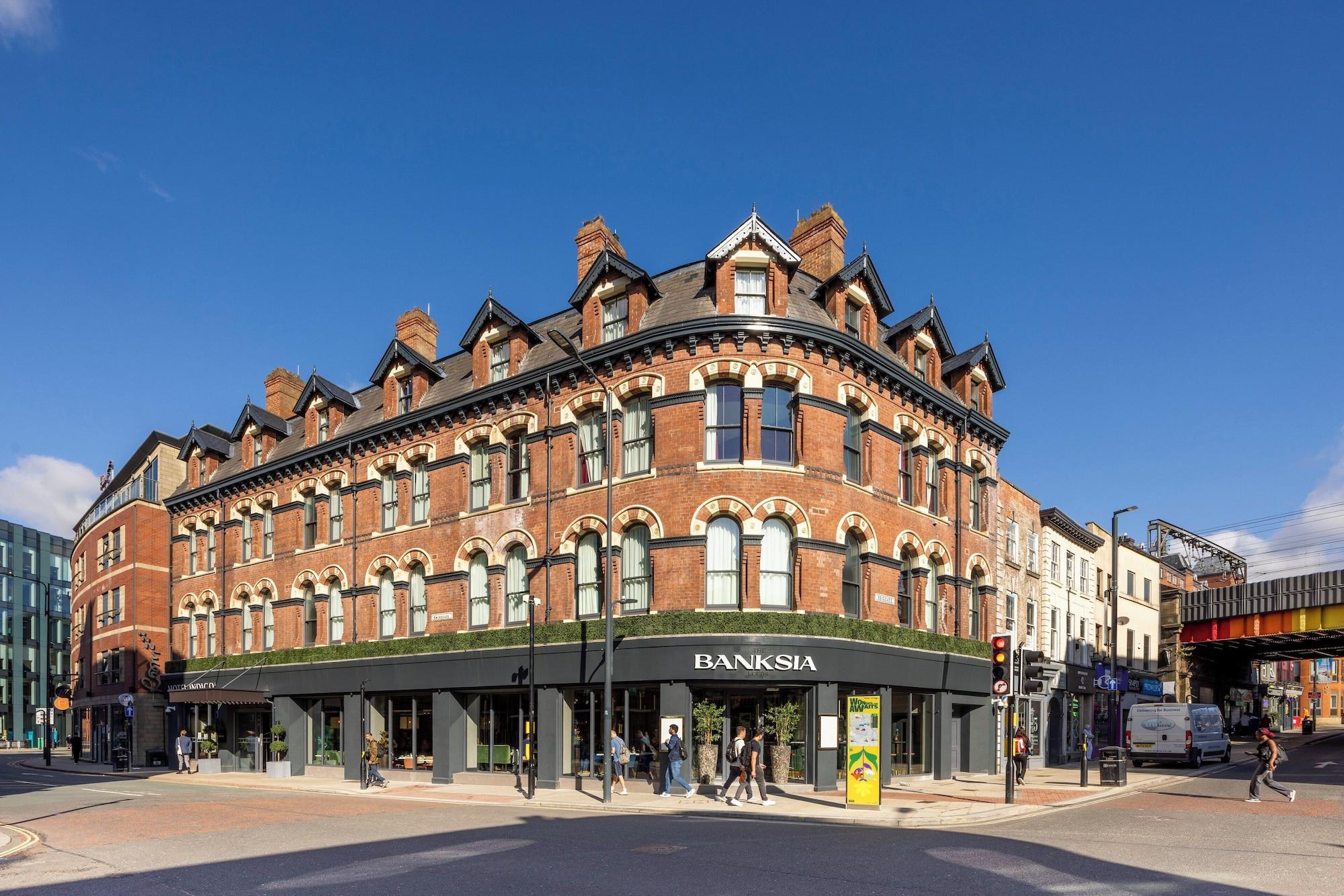 Vista Exterior Hotel Indigo Leeds by IHG