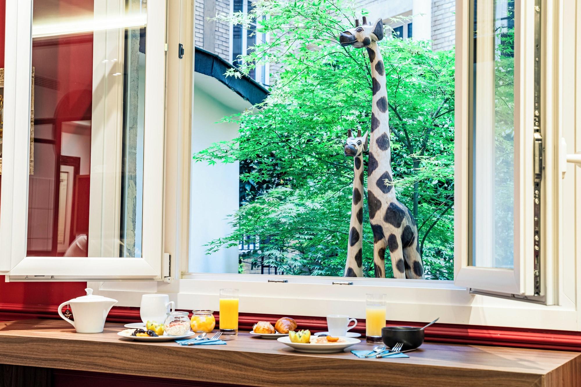 Restaurant Hôtel Villa Nicolo - Tour Eiffel