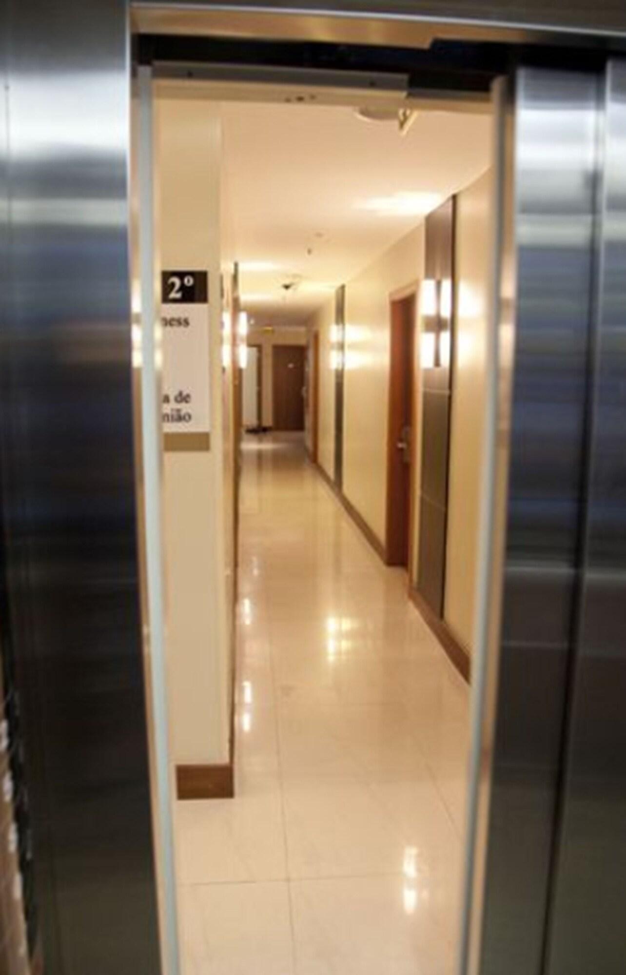 Vista Lobby Grande Hotel Petrópolis