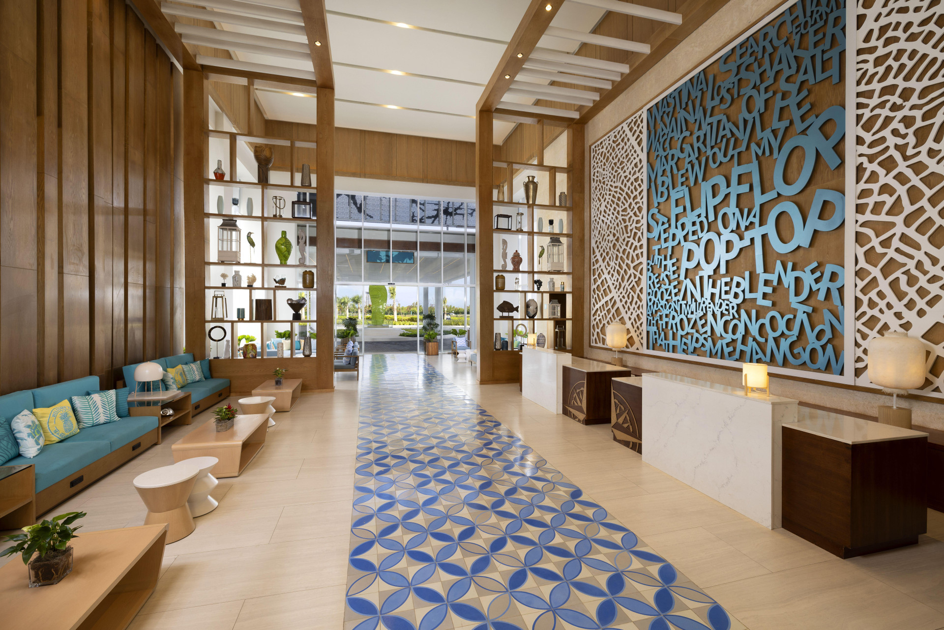 Vista Lobby Margaritaville® Island Reserve Cap Cana Wave by Karisma