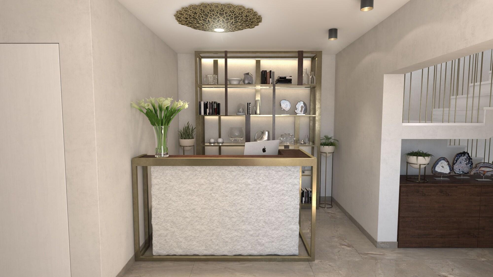 Vista Lobby Sperone Luxury Accommodation