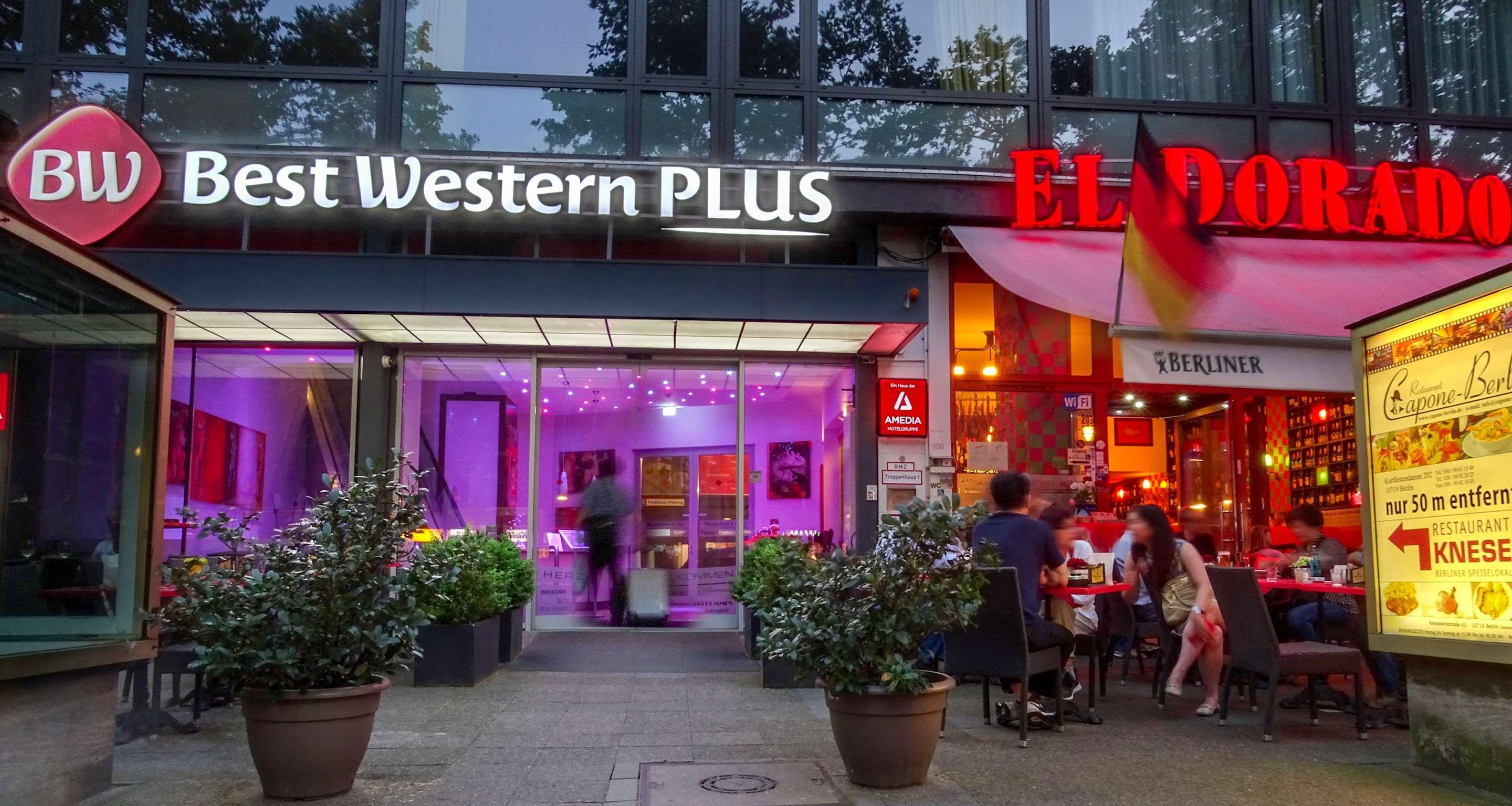 Vista Exterior Best Western Plus Plaza Berlin Kurfuerstendamm