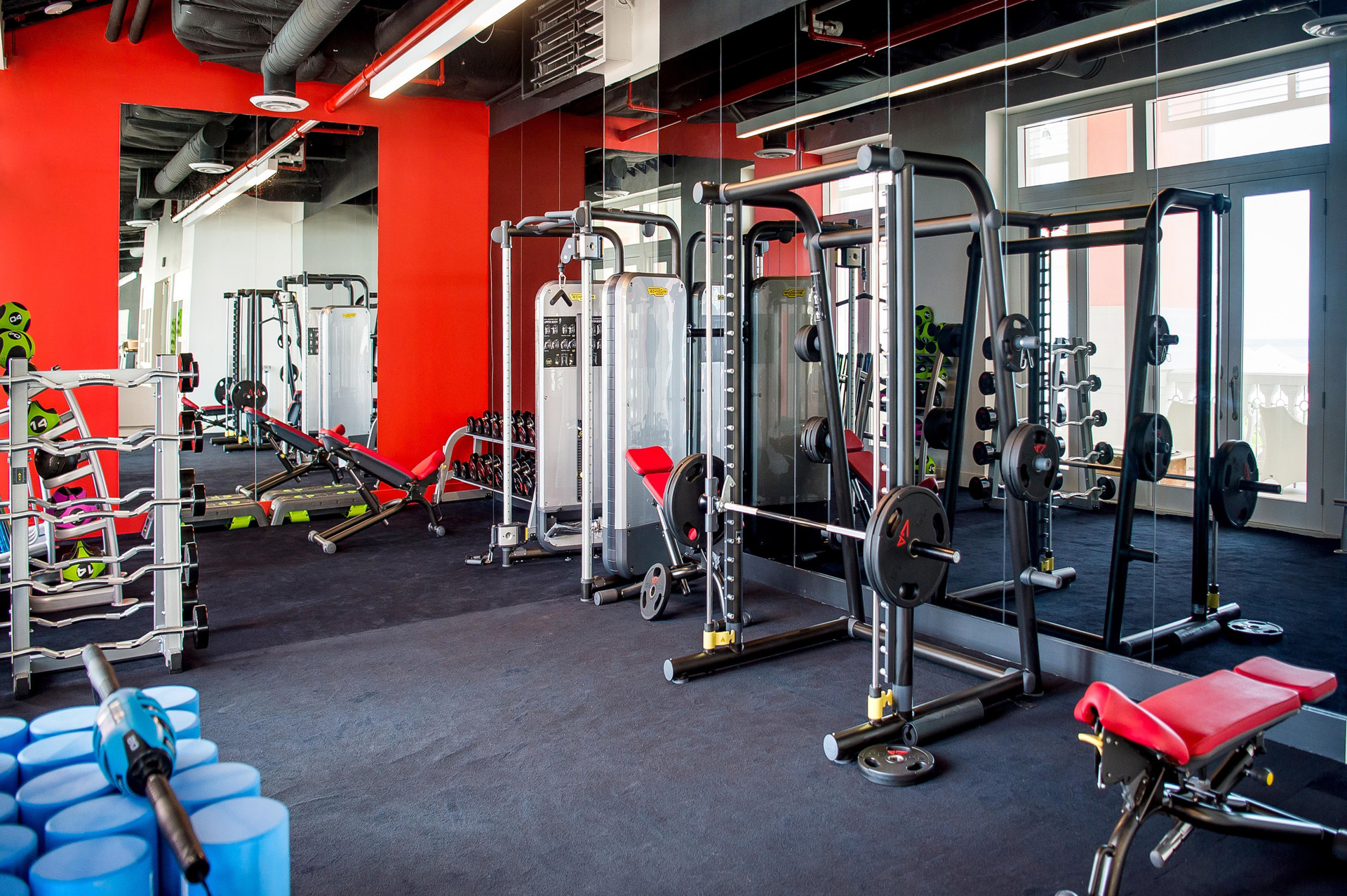 Gimnasio Grand Hyatt Baha Mar