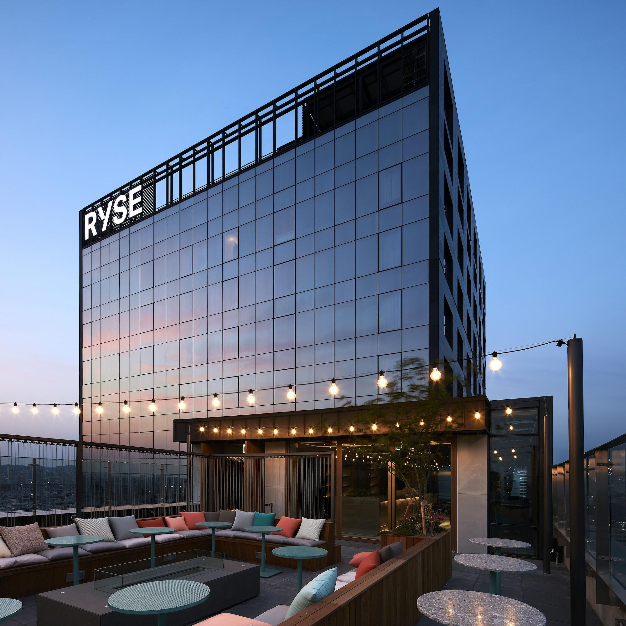 Vista Exterior RYSE, Autograph Collection Seoul by Marriott