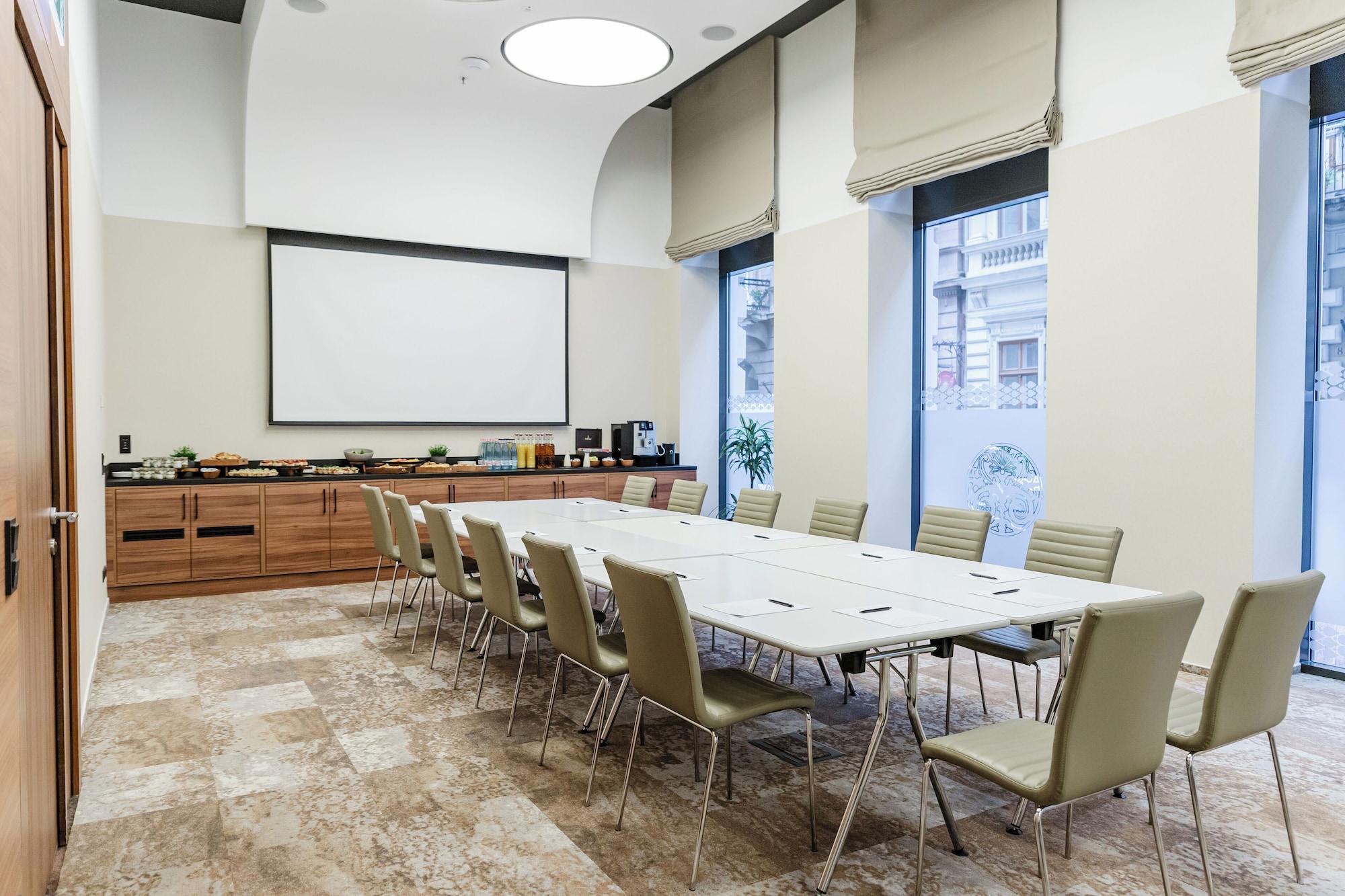 Sala de Reuniones Hotel Moments Budapest