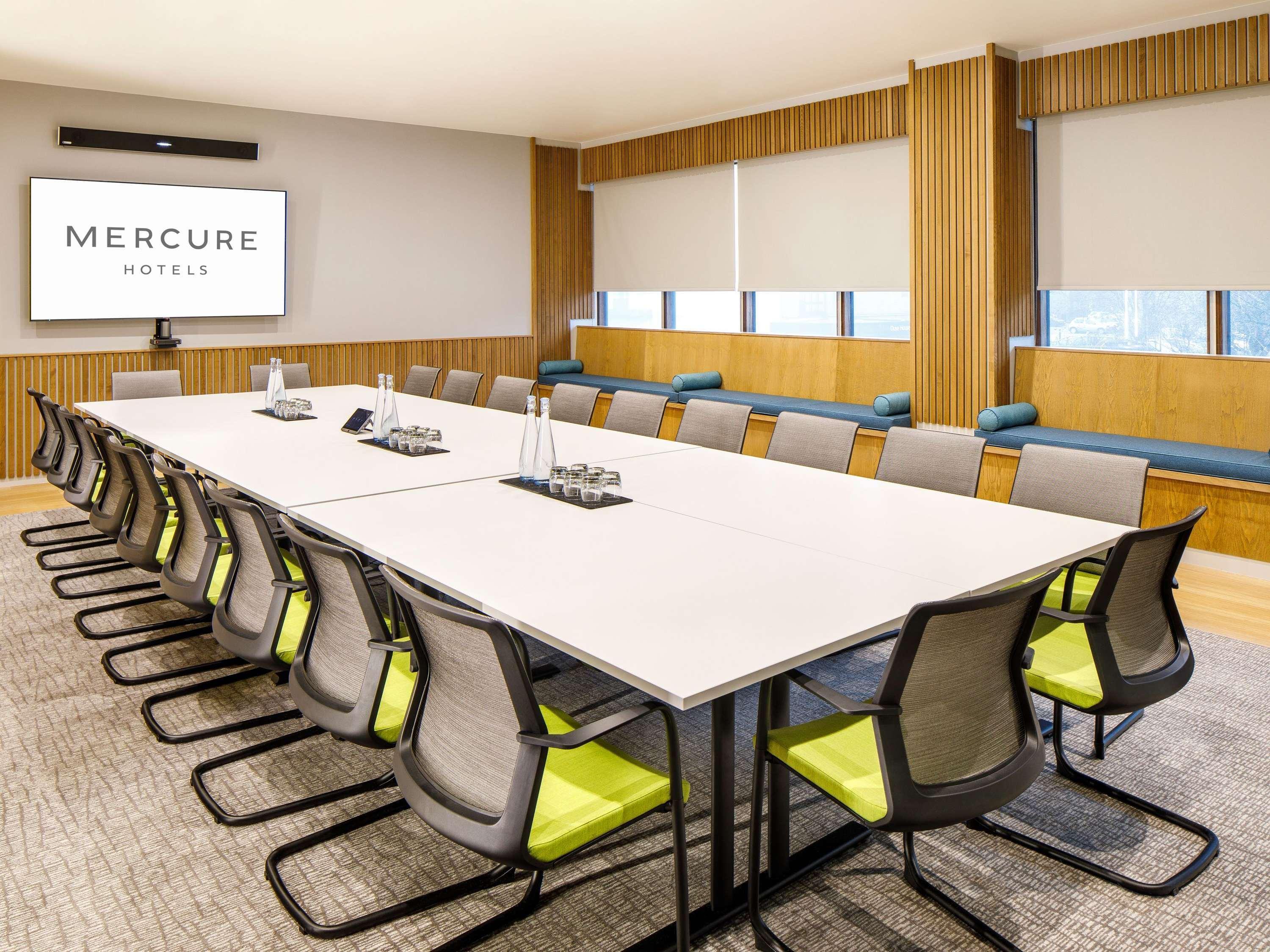 Sala de Reuniones Mercure Bedford Centre Hotel