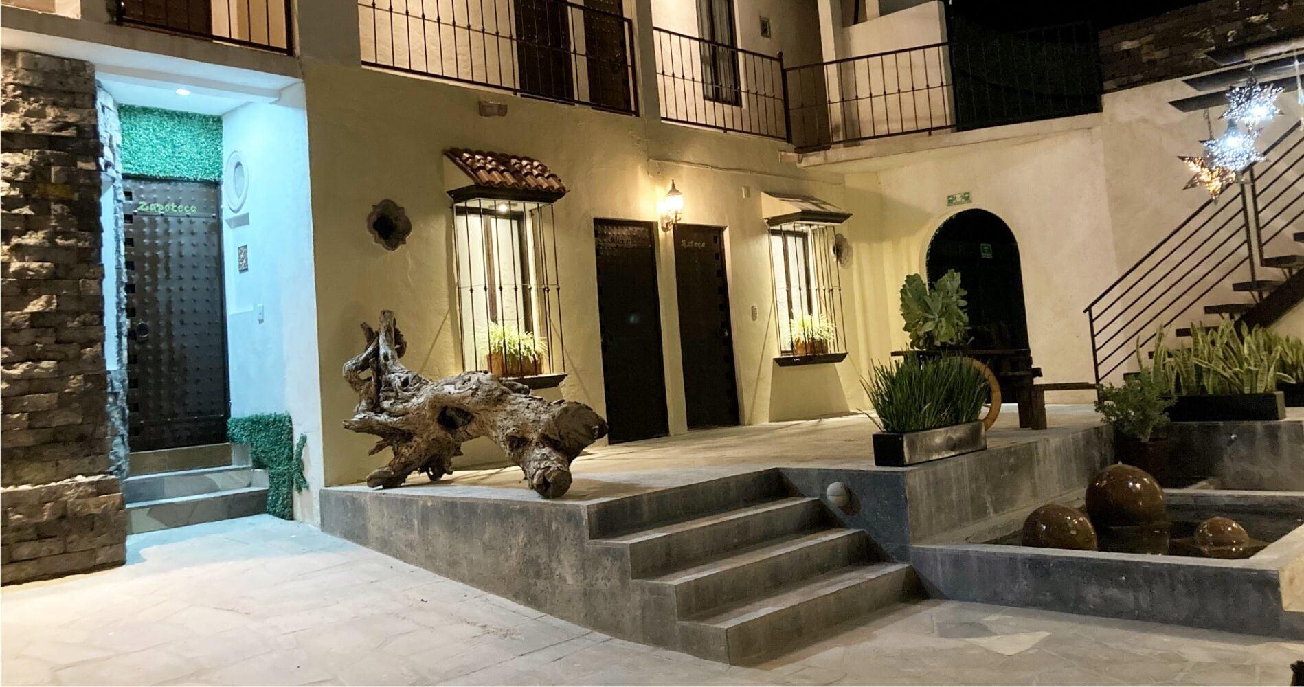 Equipamiento de Habitación Equinoccio Peña de Bernal