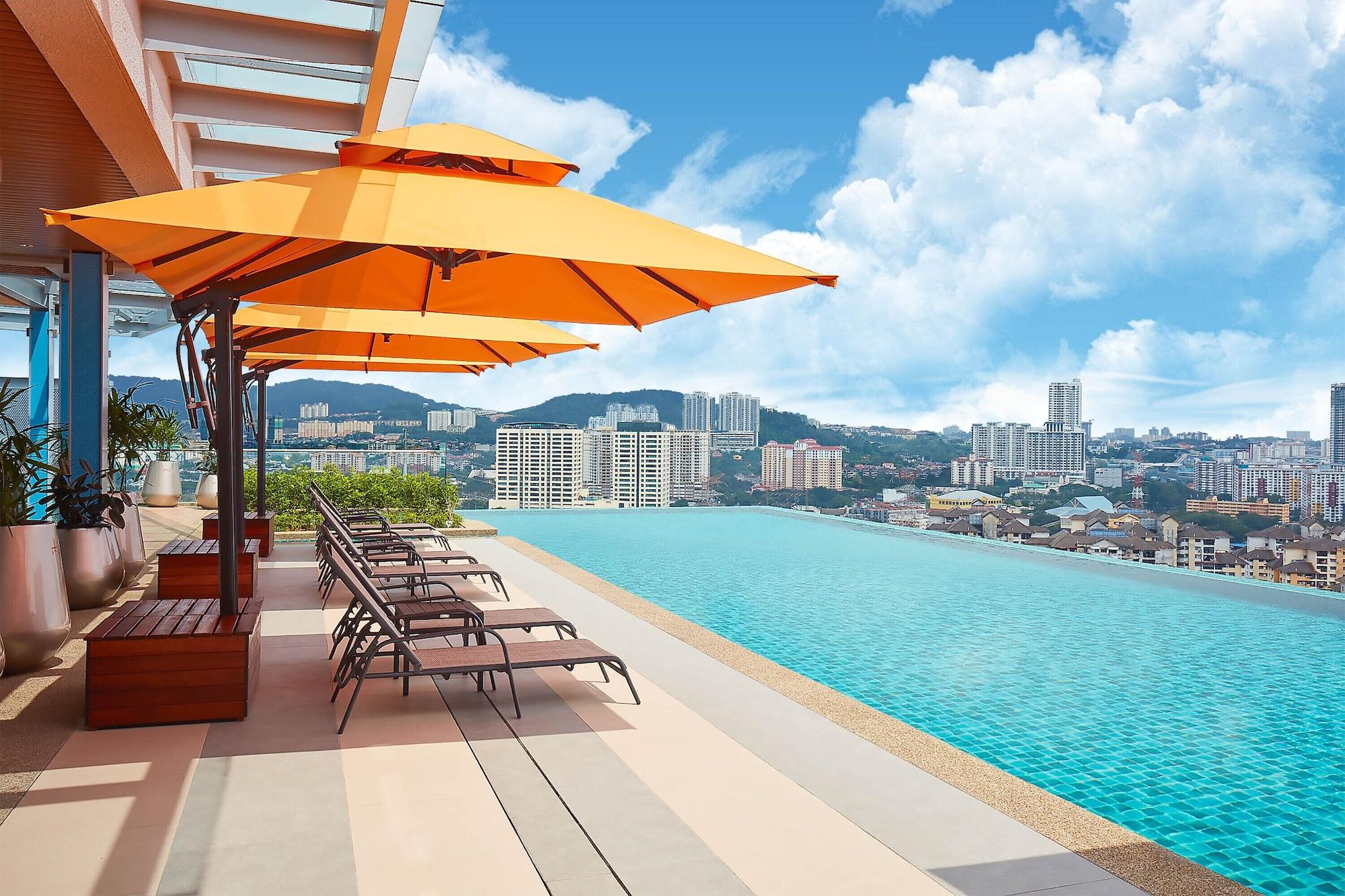 Vista Piscina Sunway Velocity Hotel Kuala Lumpur
